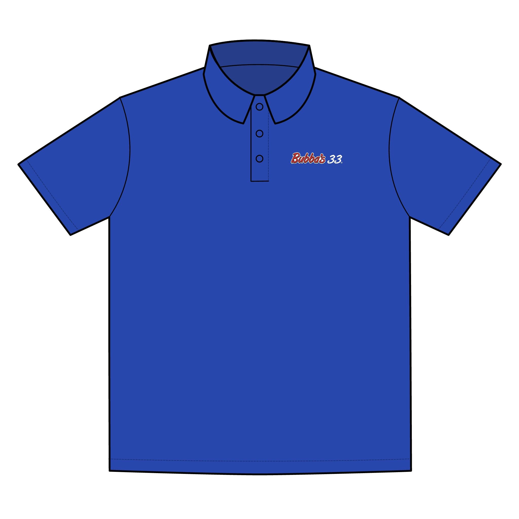 Bubba's 33 PosiCharge Competitor Polo