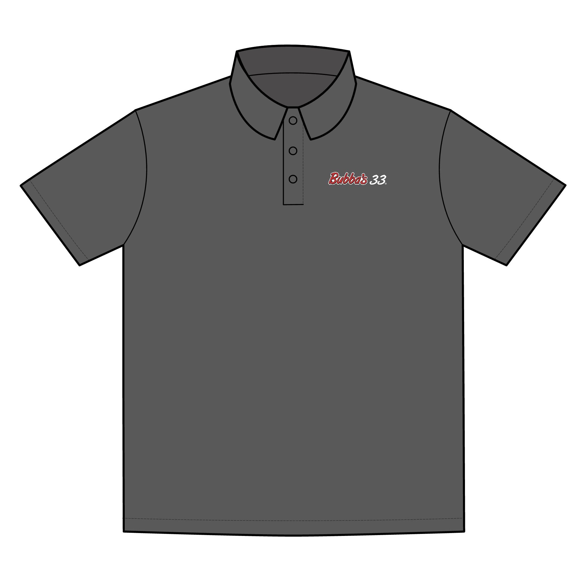 Bubba's 33 PosiCharge Competitor Polo