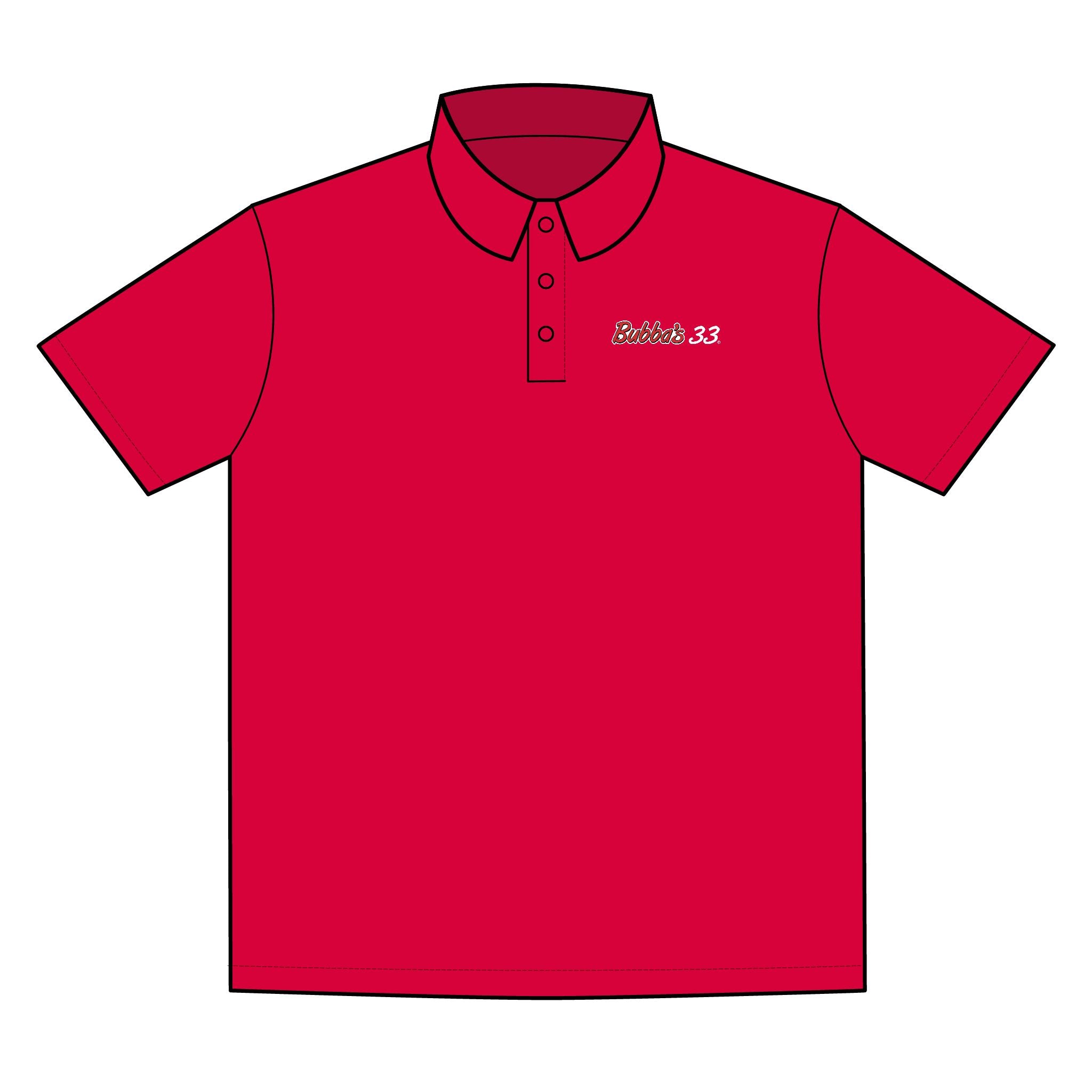 Bubba's 33 PosiCharge Competitor Polo