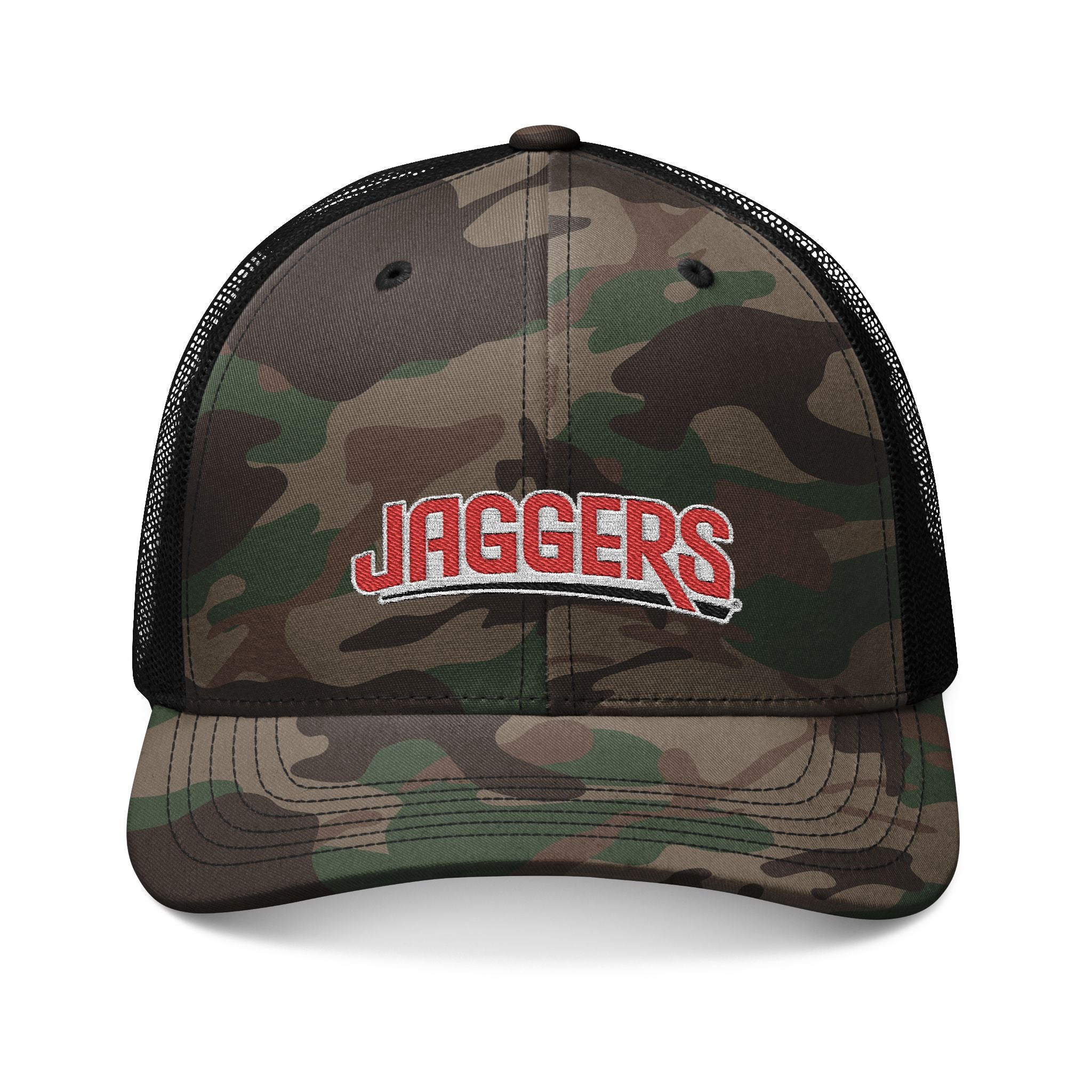 Jaggers OTTO CAP® Camouflage 6 Panel Low Profile Mesh Back Trucker Hat