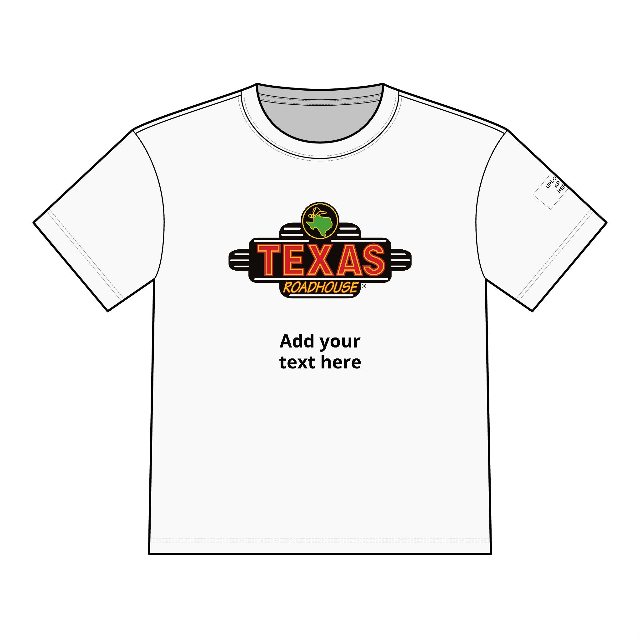 Texas Roadhouse SportTek CamoHex Tee