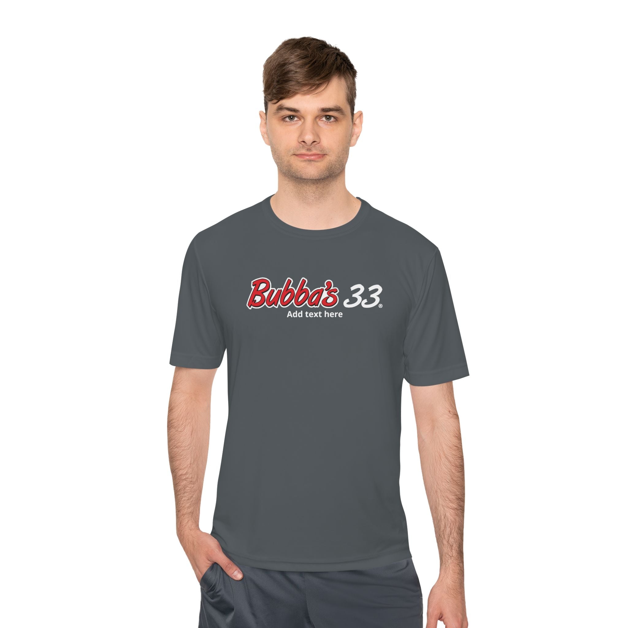 Bubba's 33 SportTek PosiCharge Competitor Tee