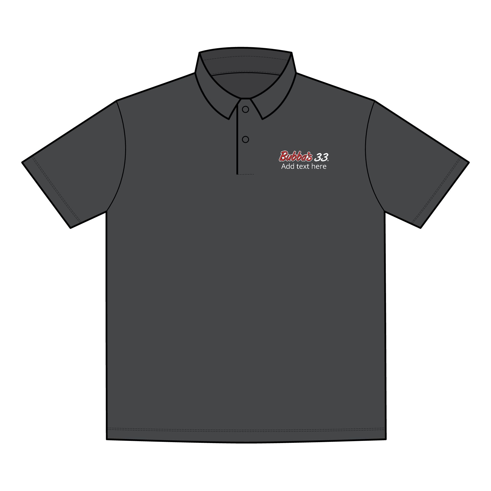 Bubba's 33 Mercer+Mettle® Recharge Jersey Polo