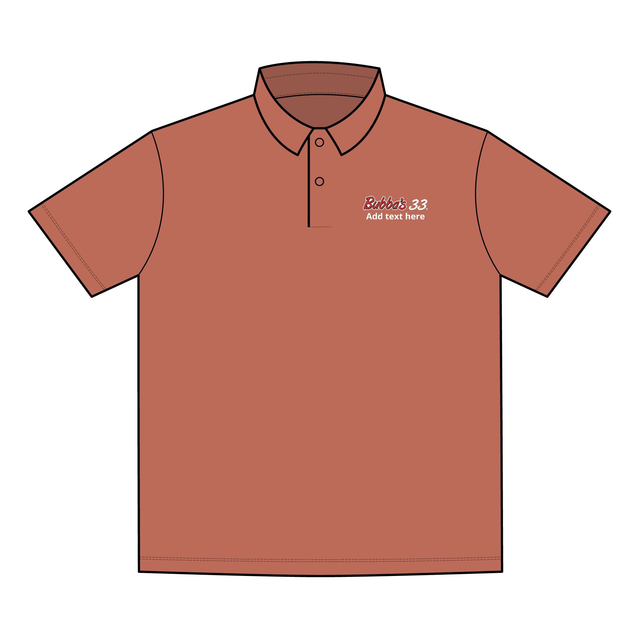 Bubba's 33 Mercer+Mettle® Recharge Jersey Polo