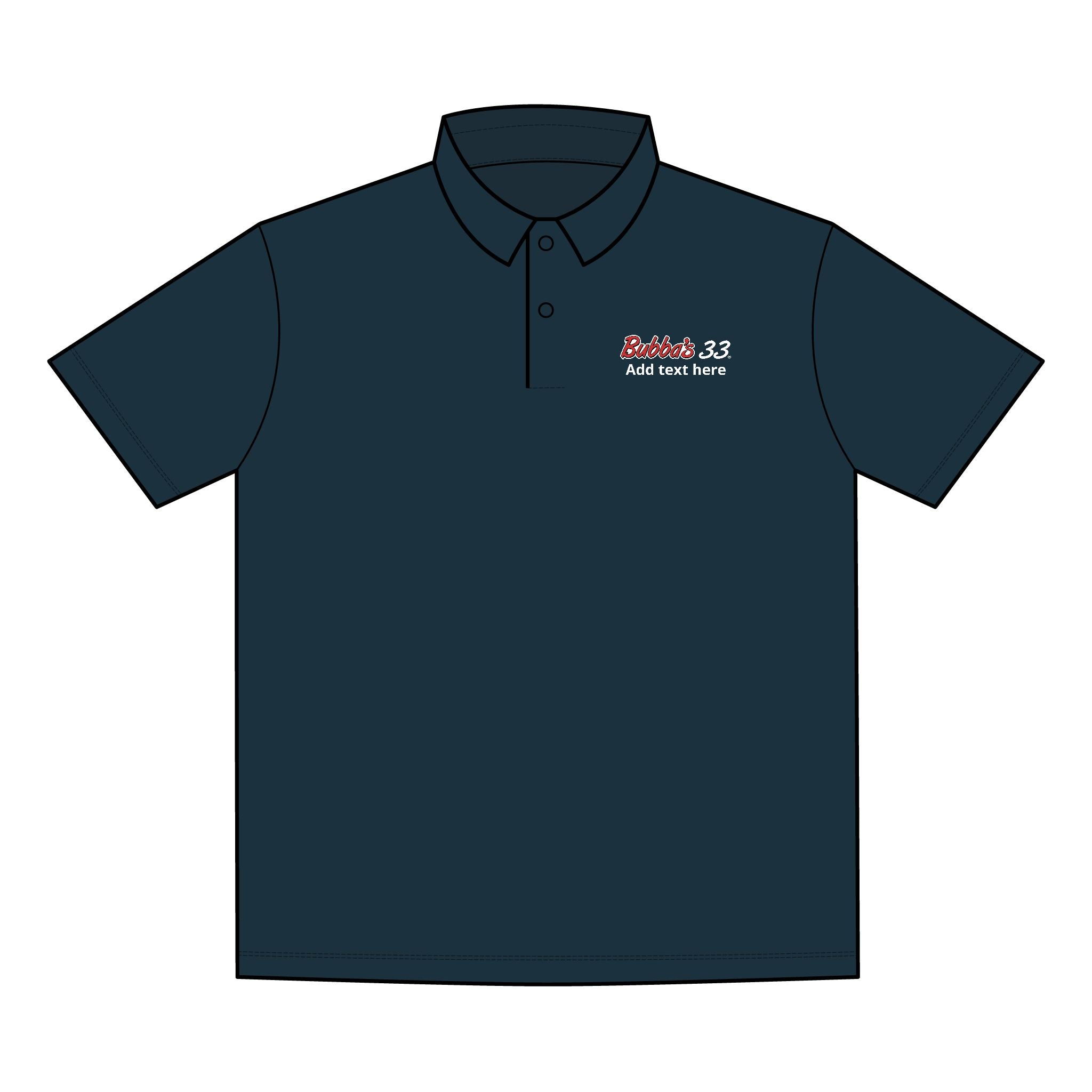 Bubba's 33 Mercer+Mettle® Recharge Jersey Polo