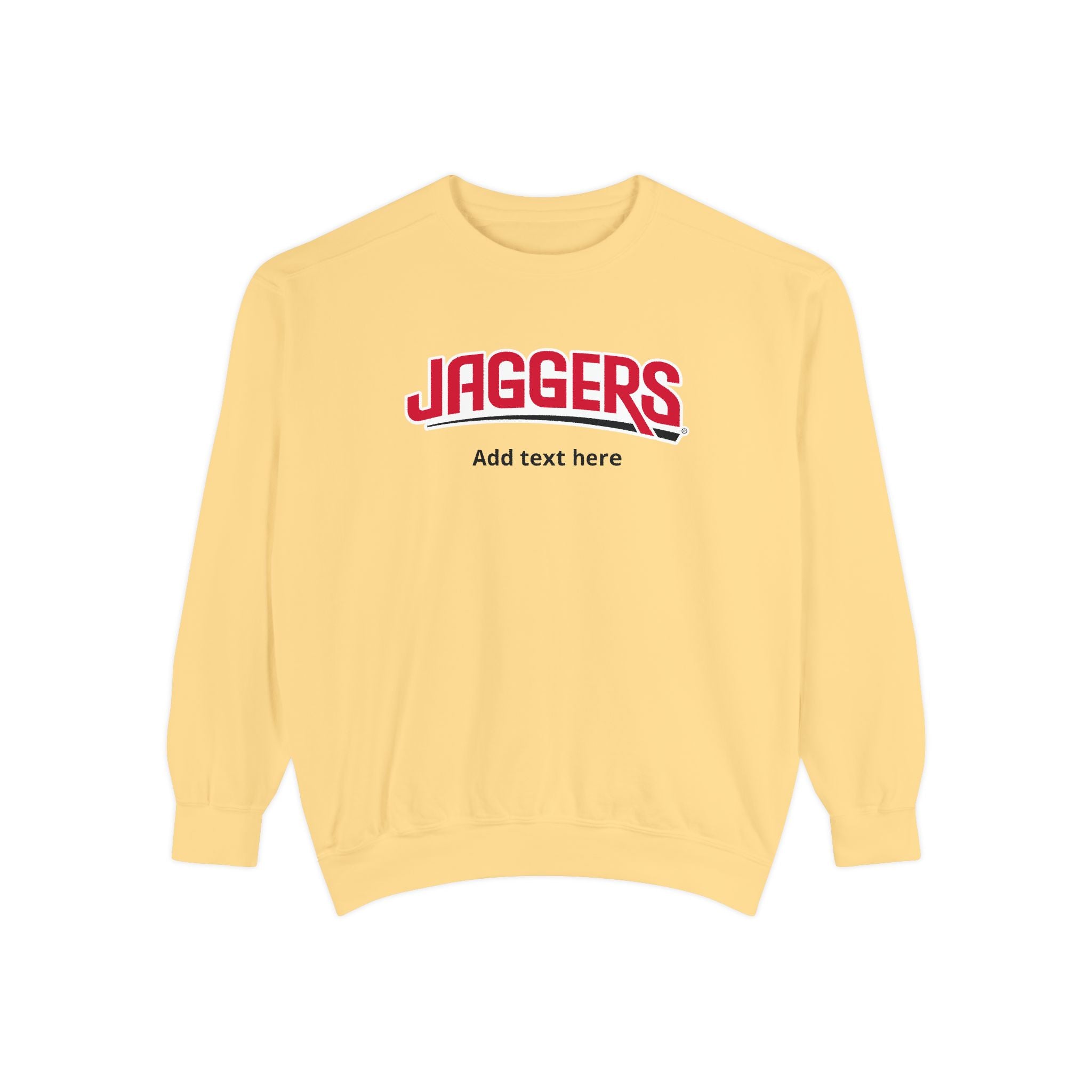 Jaggers Comfort Colors Crewneck Sweatshirt