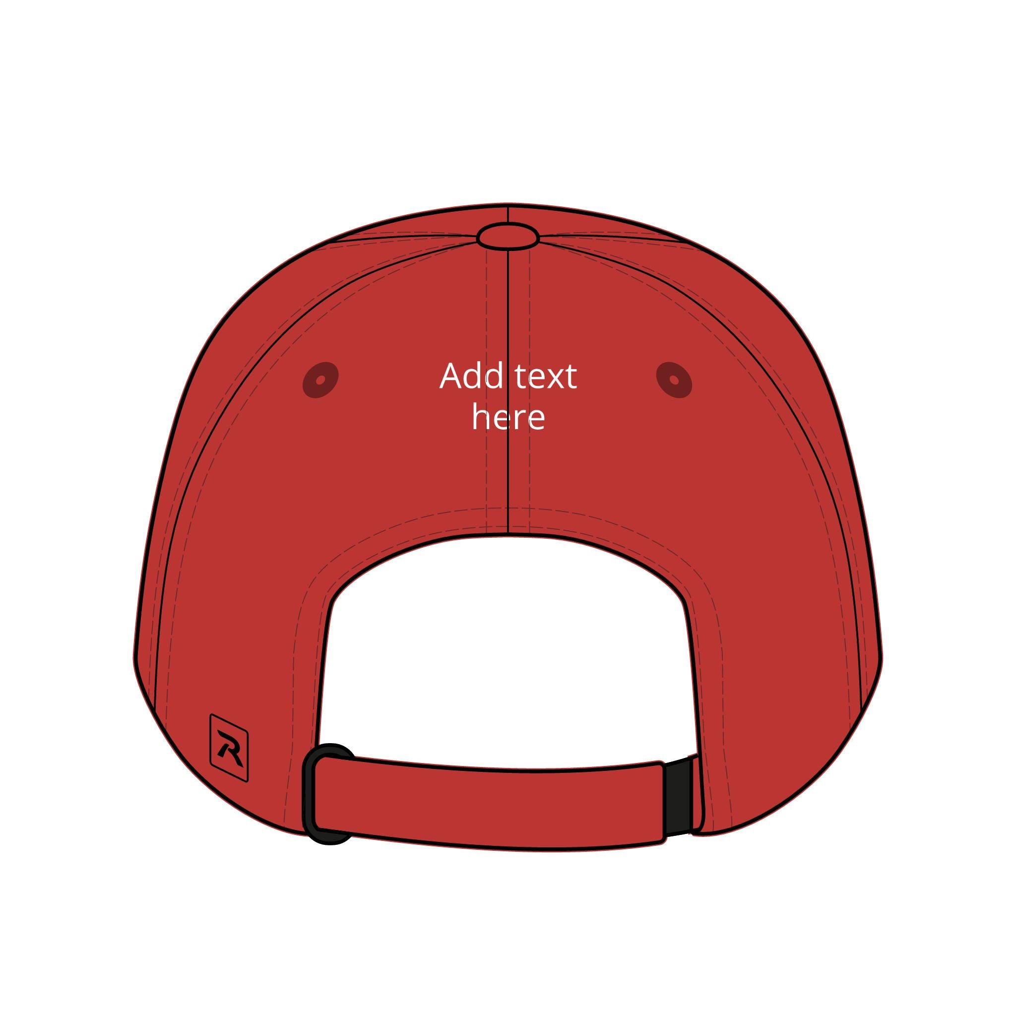 Bubba's 33 Relaxed Performance Lite Hat — Customizable Casual Baseball Cap