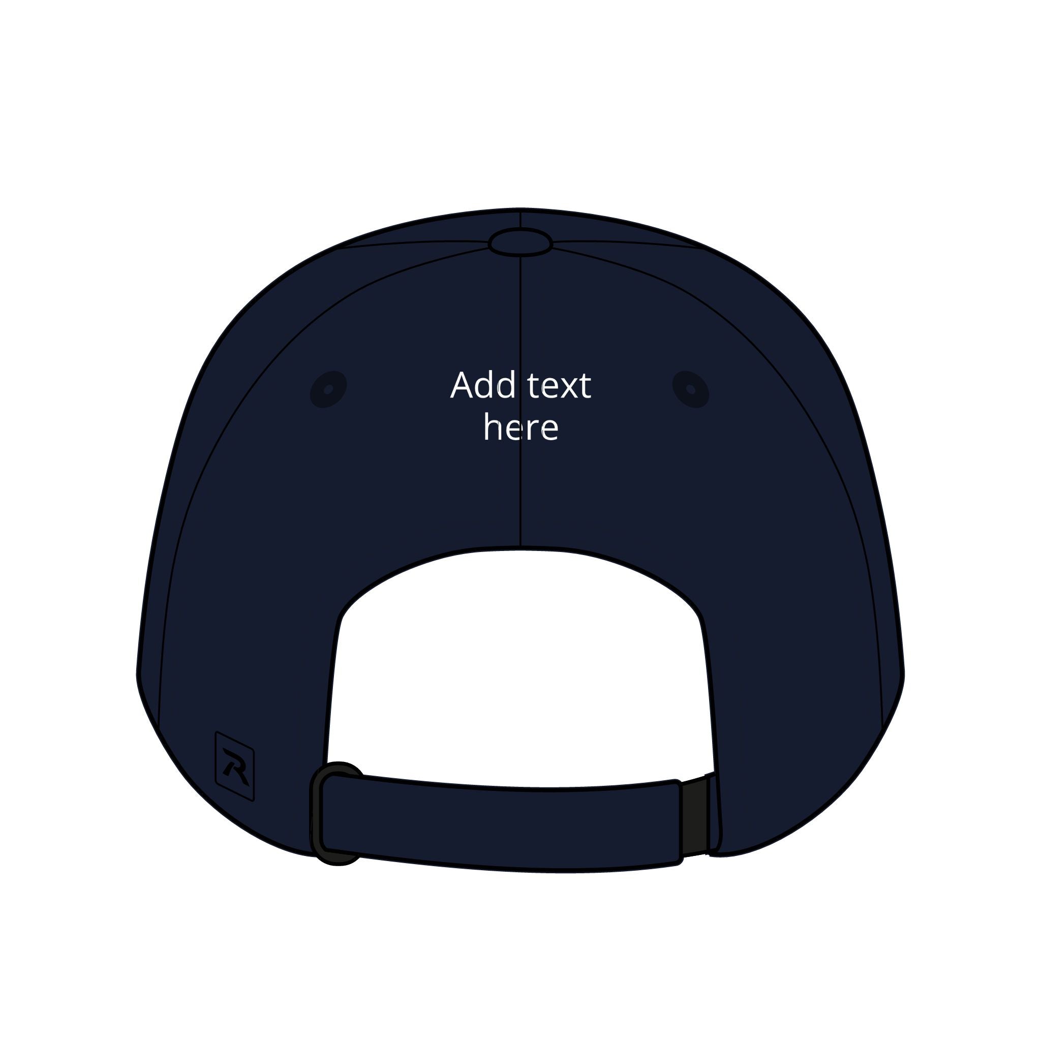Bubba's 33 Relaxed Performance Lite Hat — Customizable Casual Baseball Cap