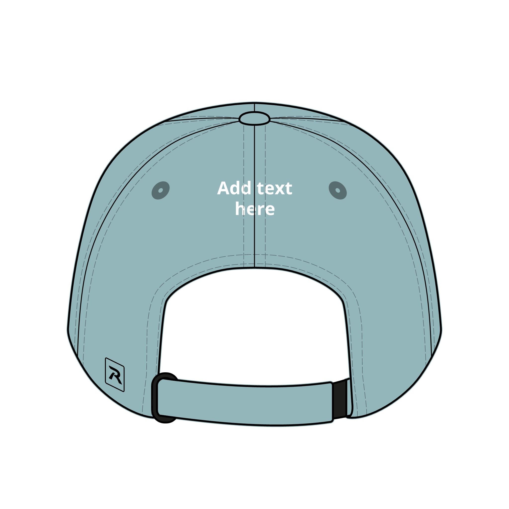 Bubba's 33 Relaxed Performance Lite Hat — Customizable Casual Baseball Cap