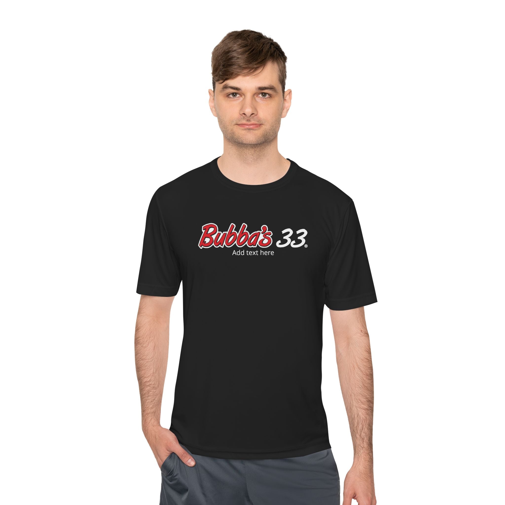 Bubba's 33 SportTek PosiCharge Competitor Tee