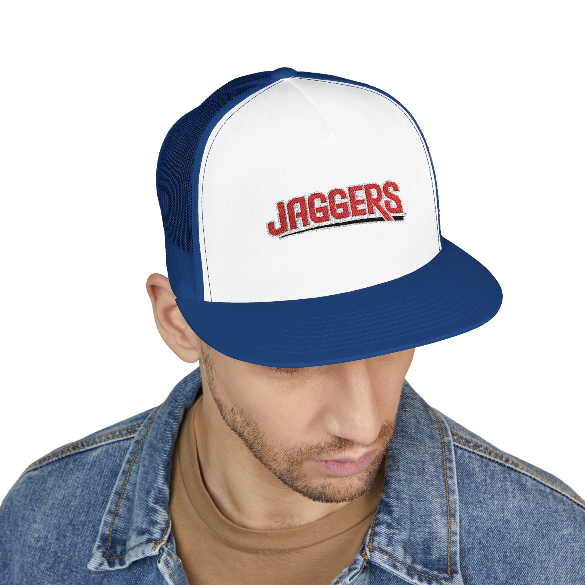 Jaggers Classic Five-Panel Trucker Cap