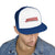 Jaggers Classic Five-Panel Trucker Cap