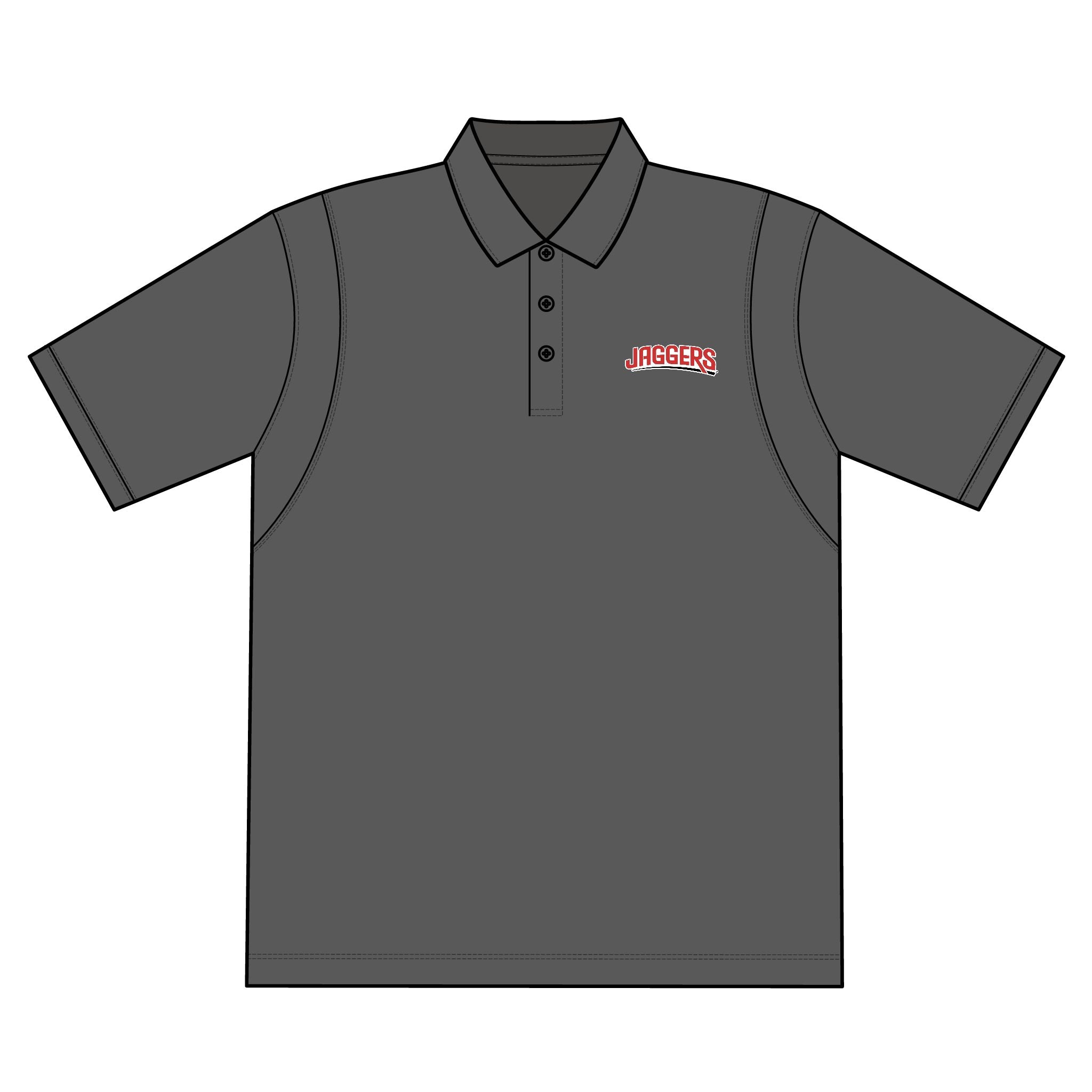 Jaggers Men's Sport-Tek TALL Micropique Sport-Wick Polo