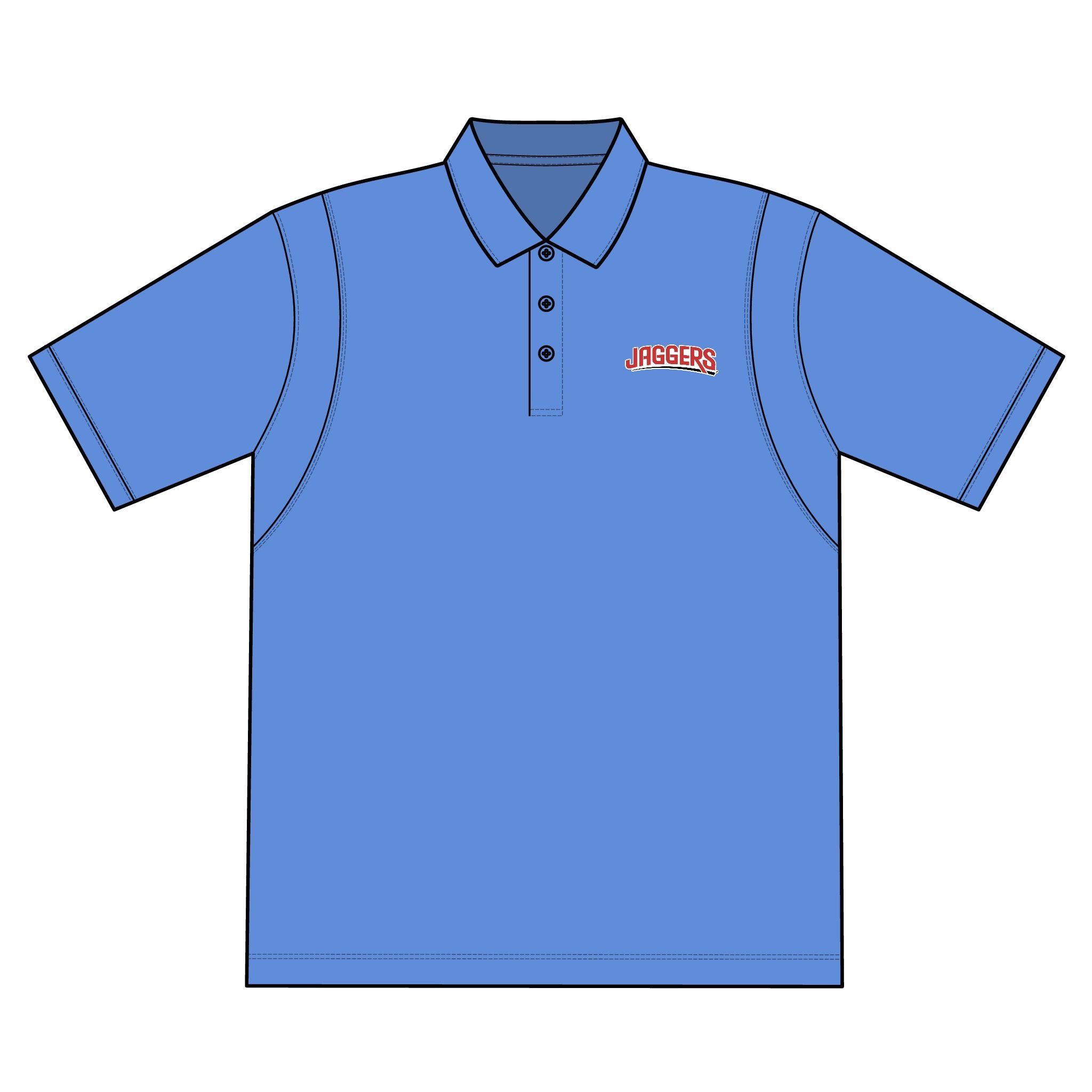 Jaggers Men's Sport-Tek TALL Micropique Sport-Wick Polo
