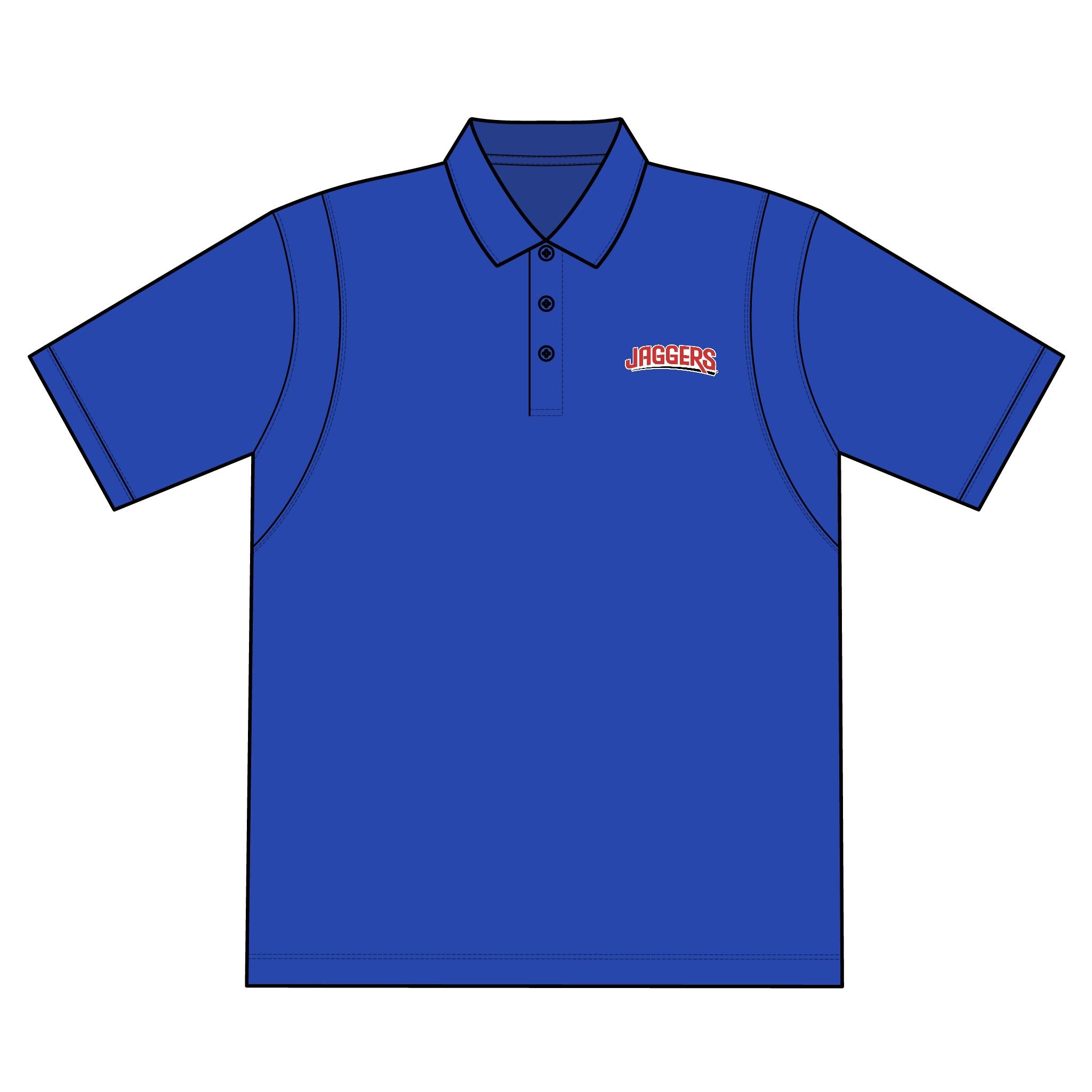 Jaggers Men's Sport-Tek TALL Micropique Sport-Wick Polo