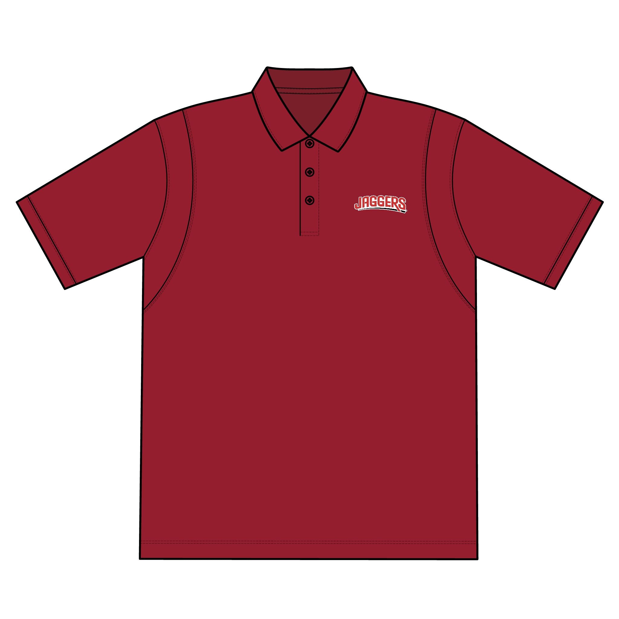 Jaggers Men's Sport-Tek TALL Micropique Sport-Wick Polo