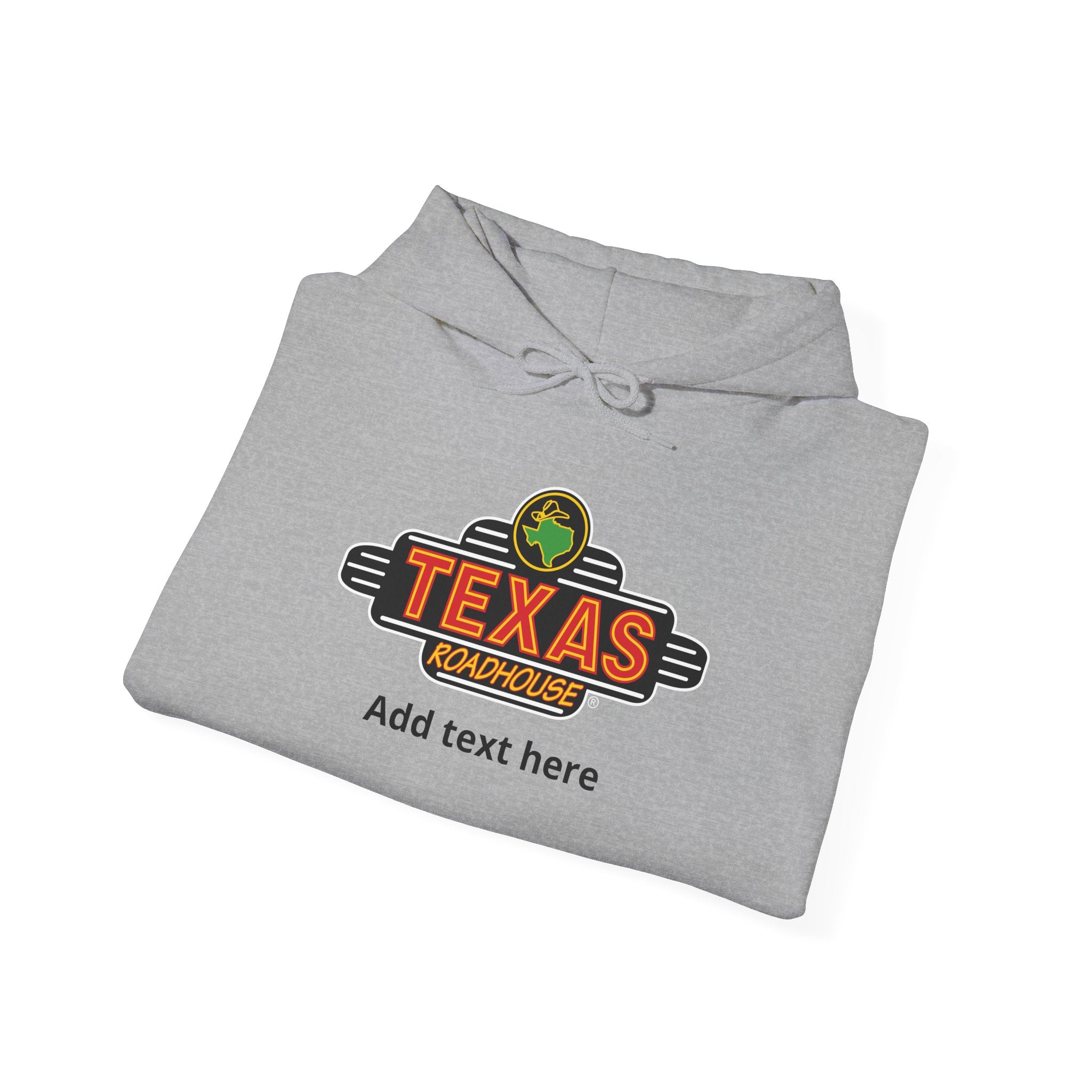 Texas Roadhouse Gildan Unisex Heavy Blend Hooded Sweatshirt