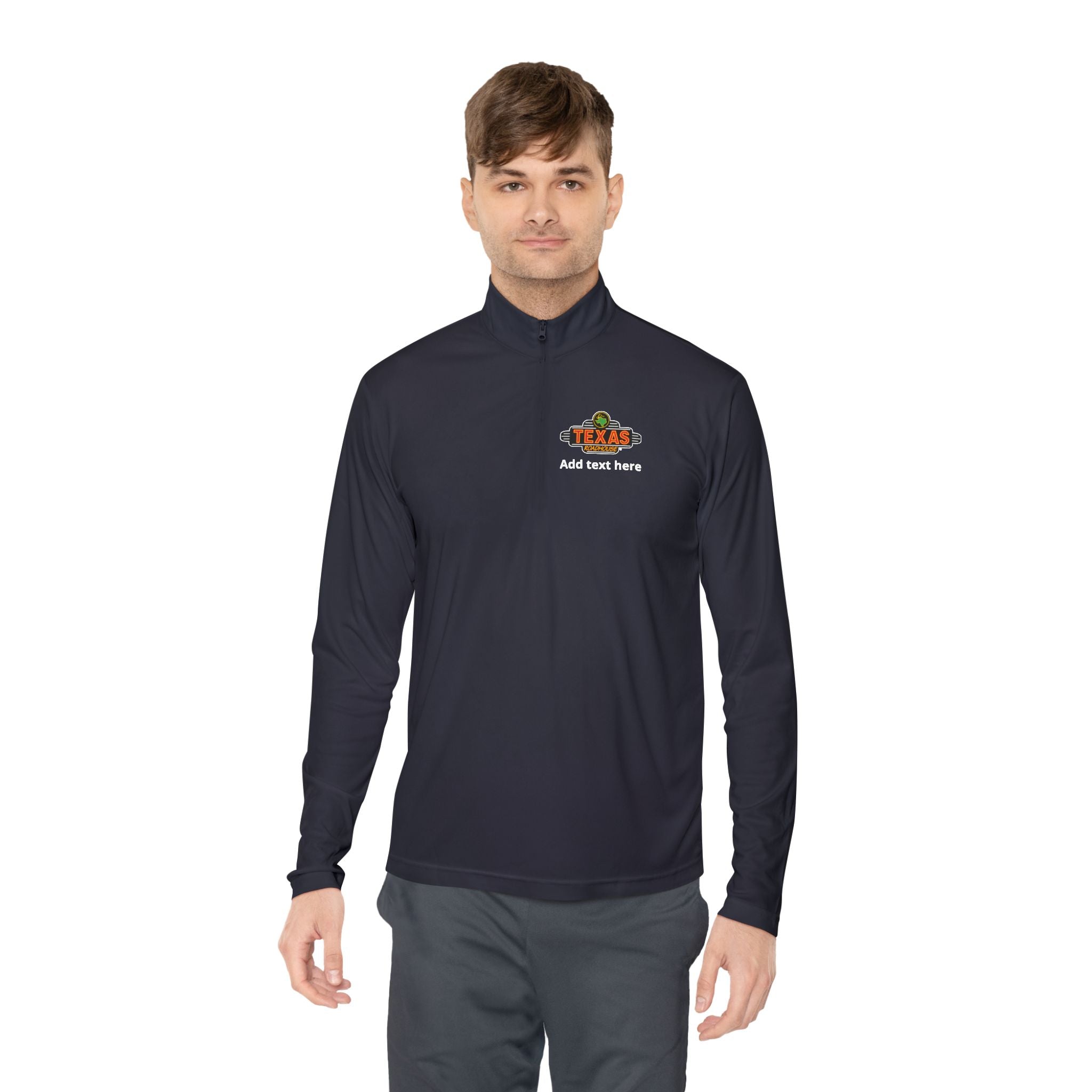 Texas Roadhouse SportTek PosiCharge Competitor 1/4-Zip Pullover