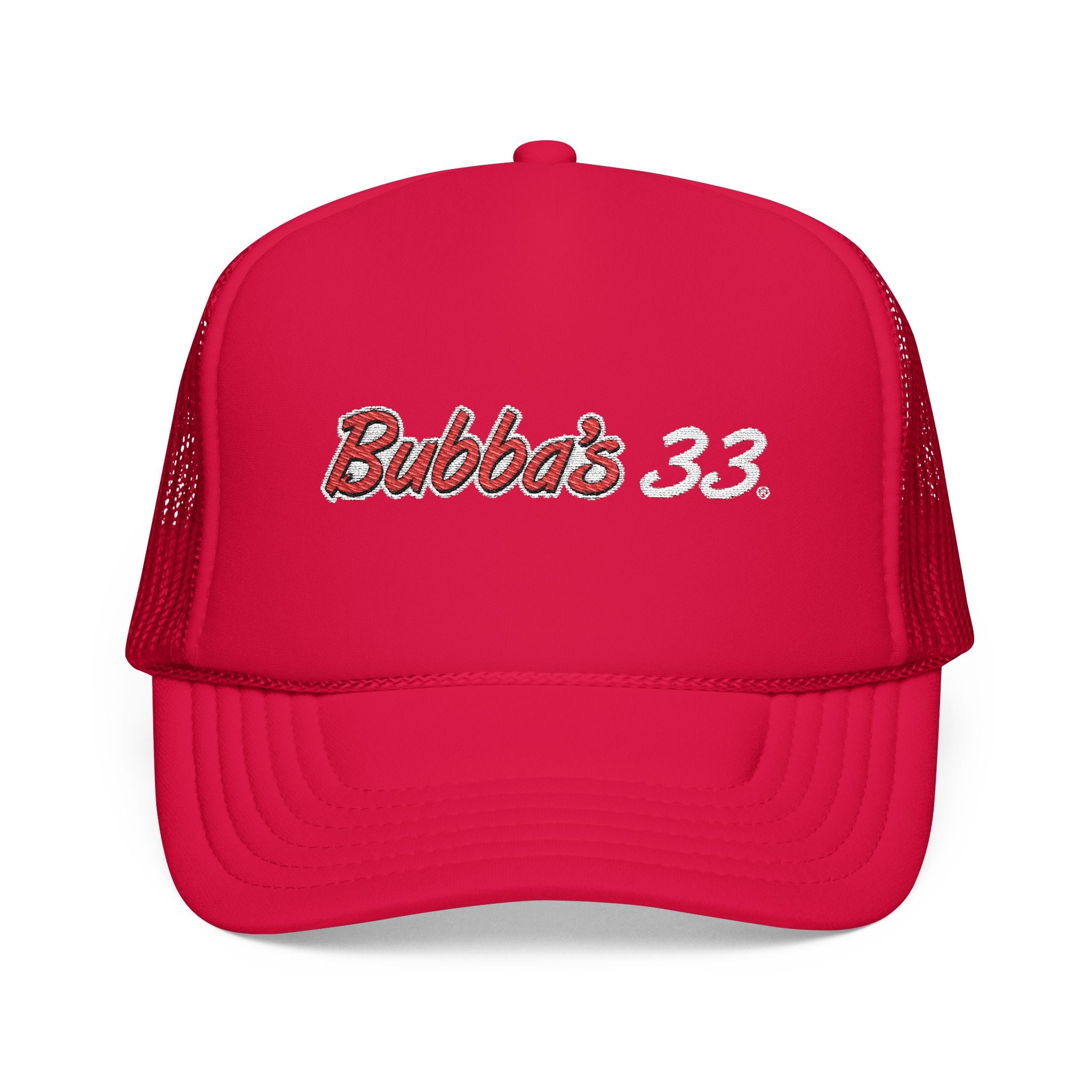 Bubba's 33 OTTO CAP® 5 Panel High Crown Mesh Back Trucker Hat