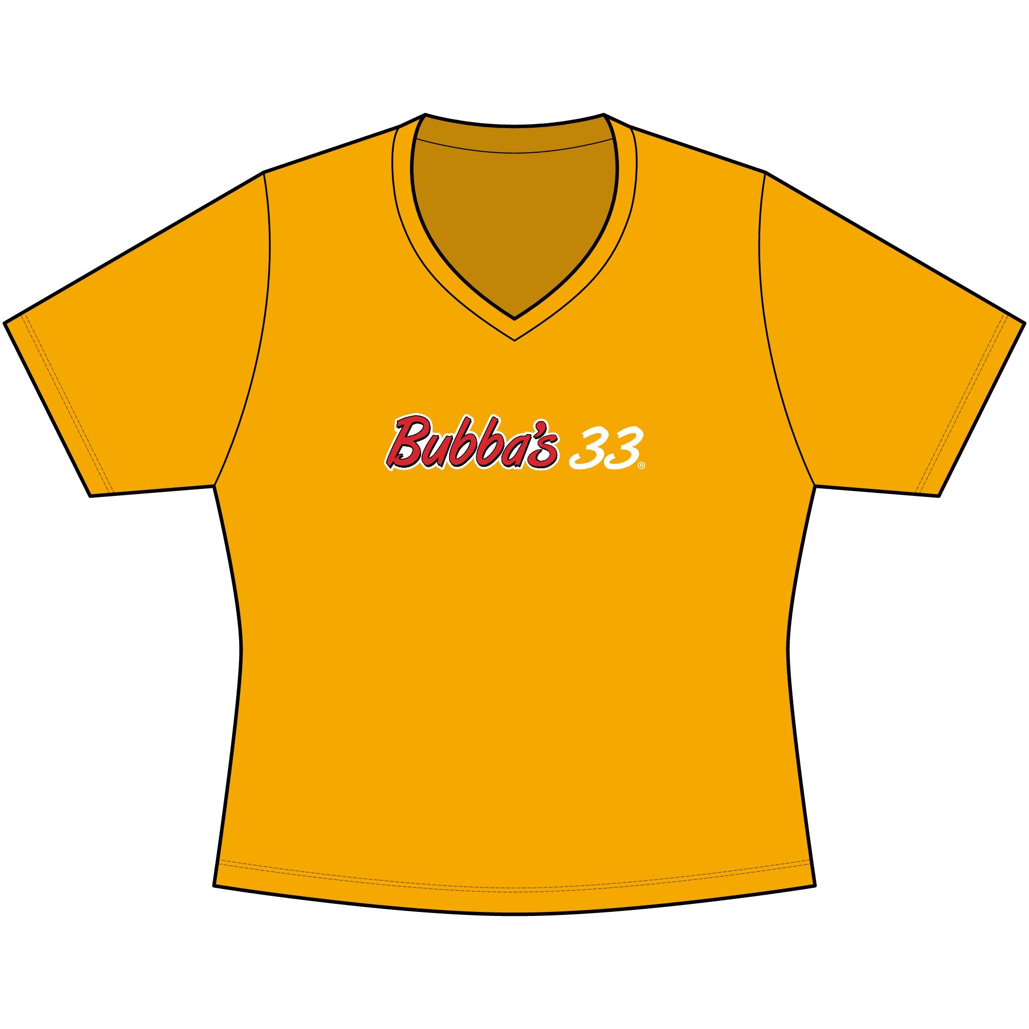 Bubba's 33 Sport-Tek Women's PosiCharge Competitor V-Neck Tee