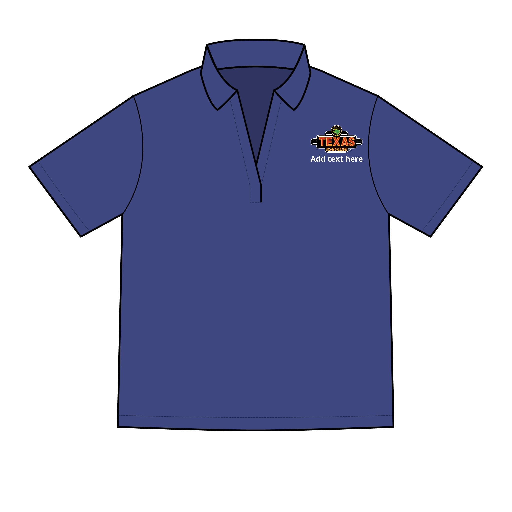 Texas Roadhouse Women's Port Authority Silk Touch Performance Polo