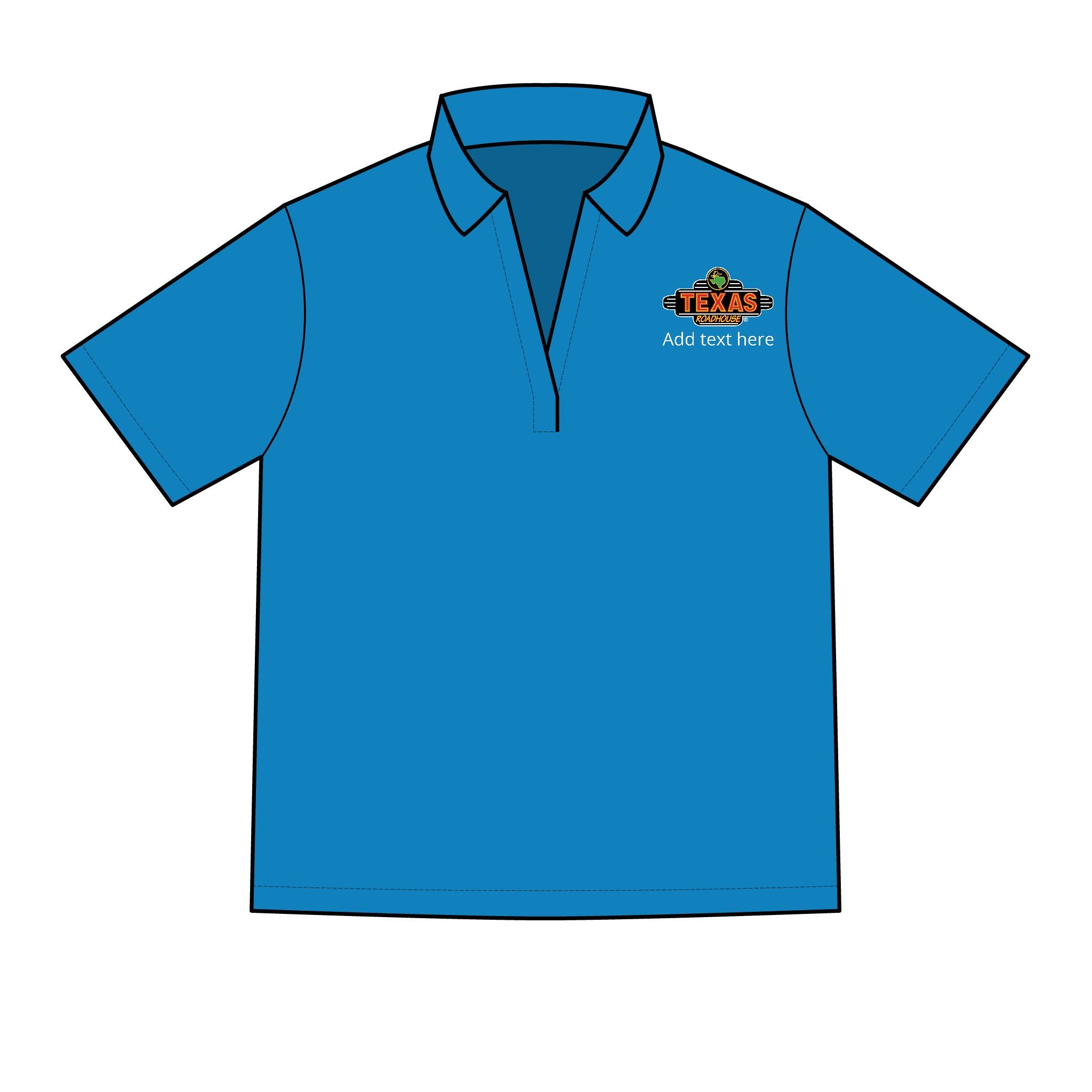 Texas Roadhouse Women's Port Authority Silk Touch Performance Polo
