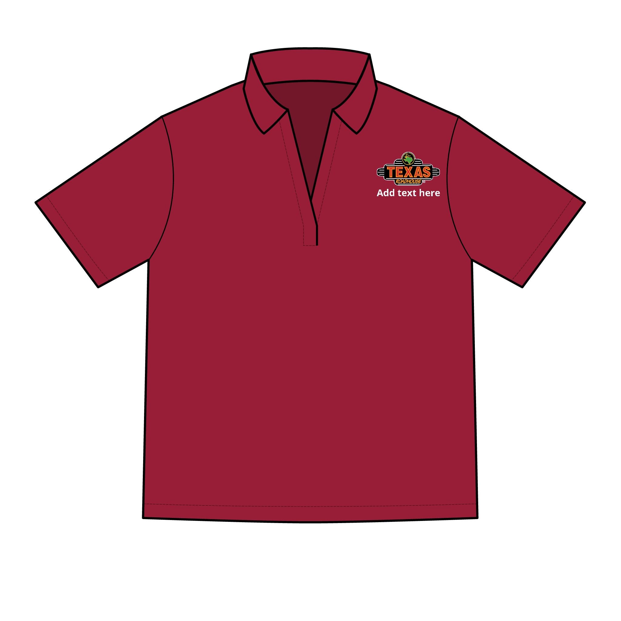 Texas Roadhouse Women's Port Authority Silk Touch Performance Polo