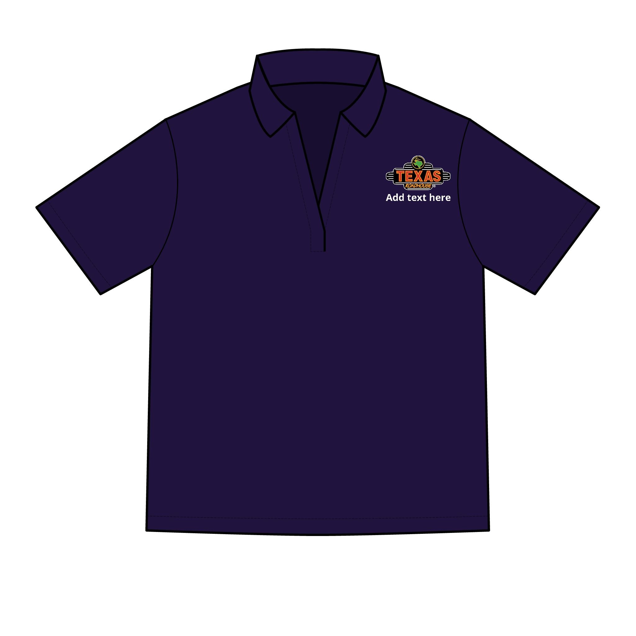 Texas Roadhouse Women's Port Authority Silk Touch Performance Polo