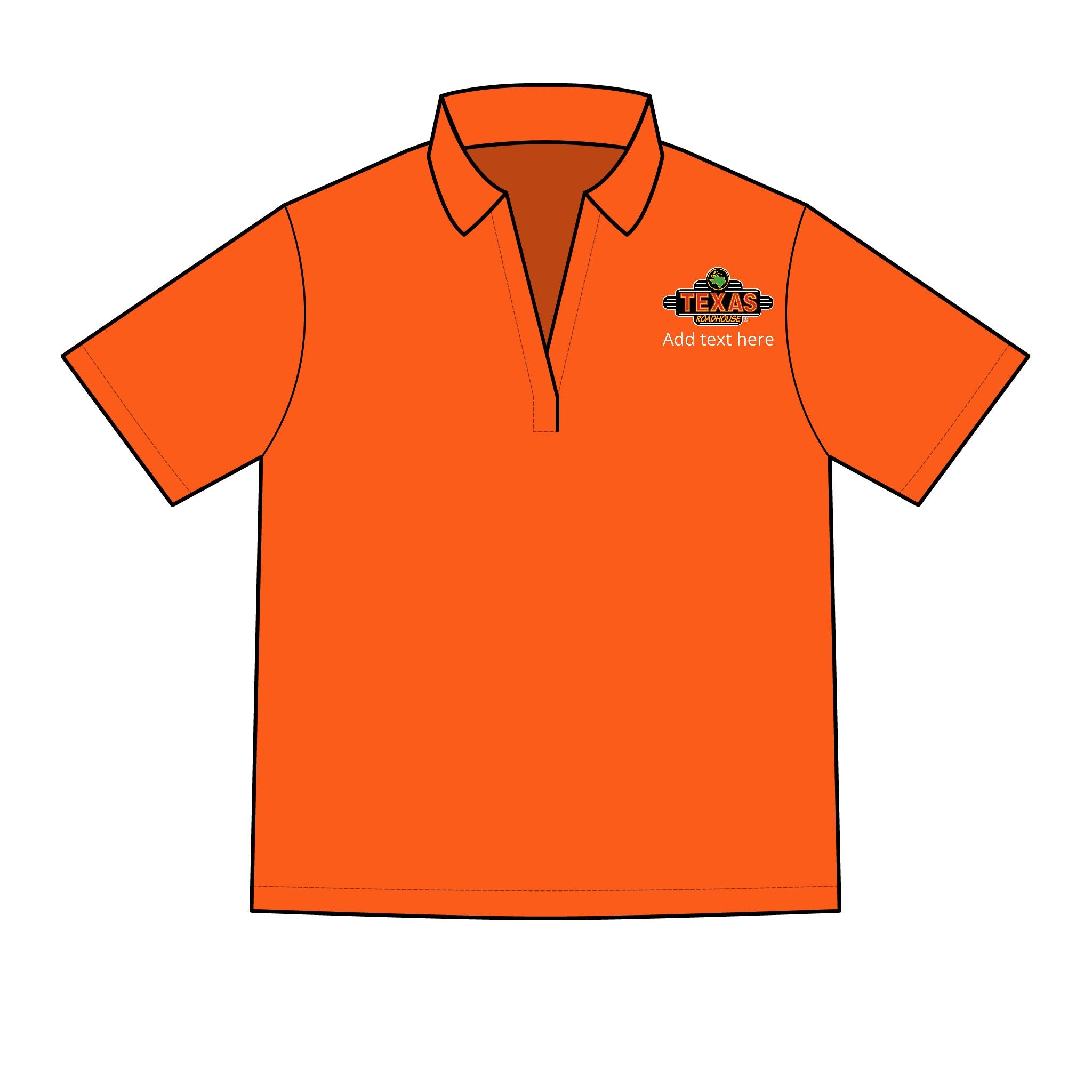 Texas Roadhouse Women's Port Authority Silk Touch Performance Polo