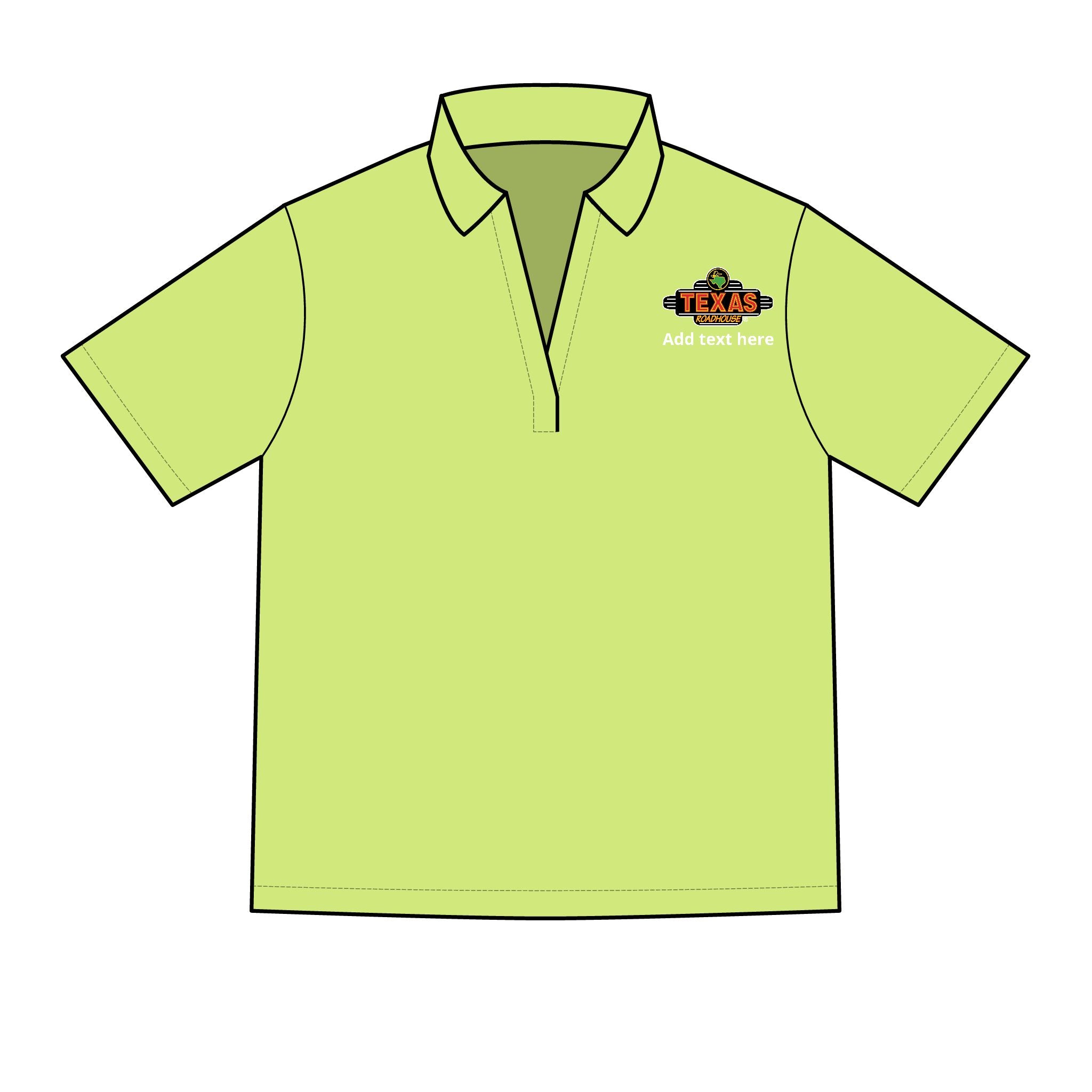 Texas Roadhouse Women's Port Authority Silk Touch Performance Polo