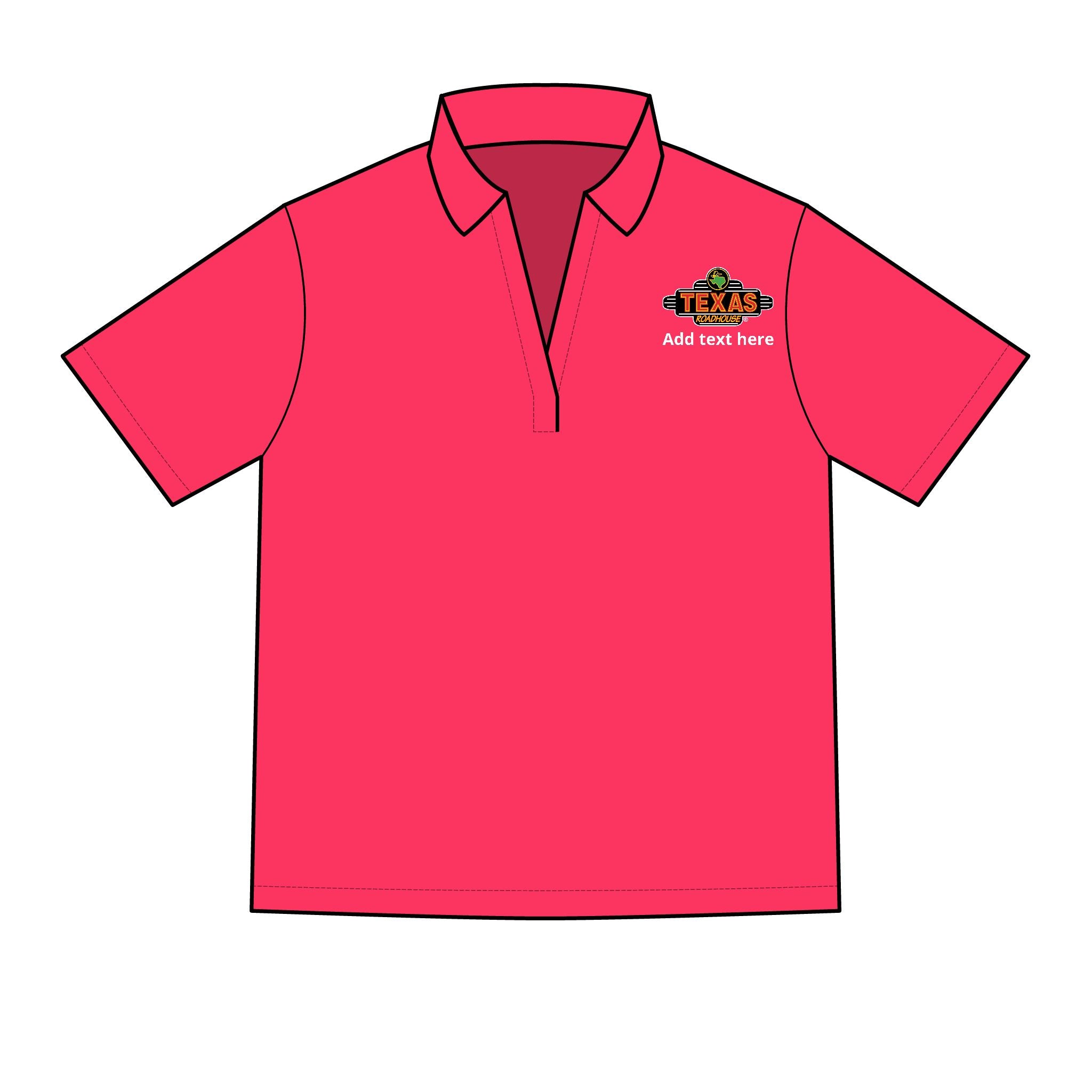 Texas Roadhouse Women's Port Authority Silk Touch Performance Polo