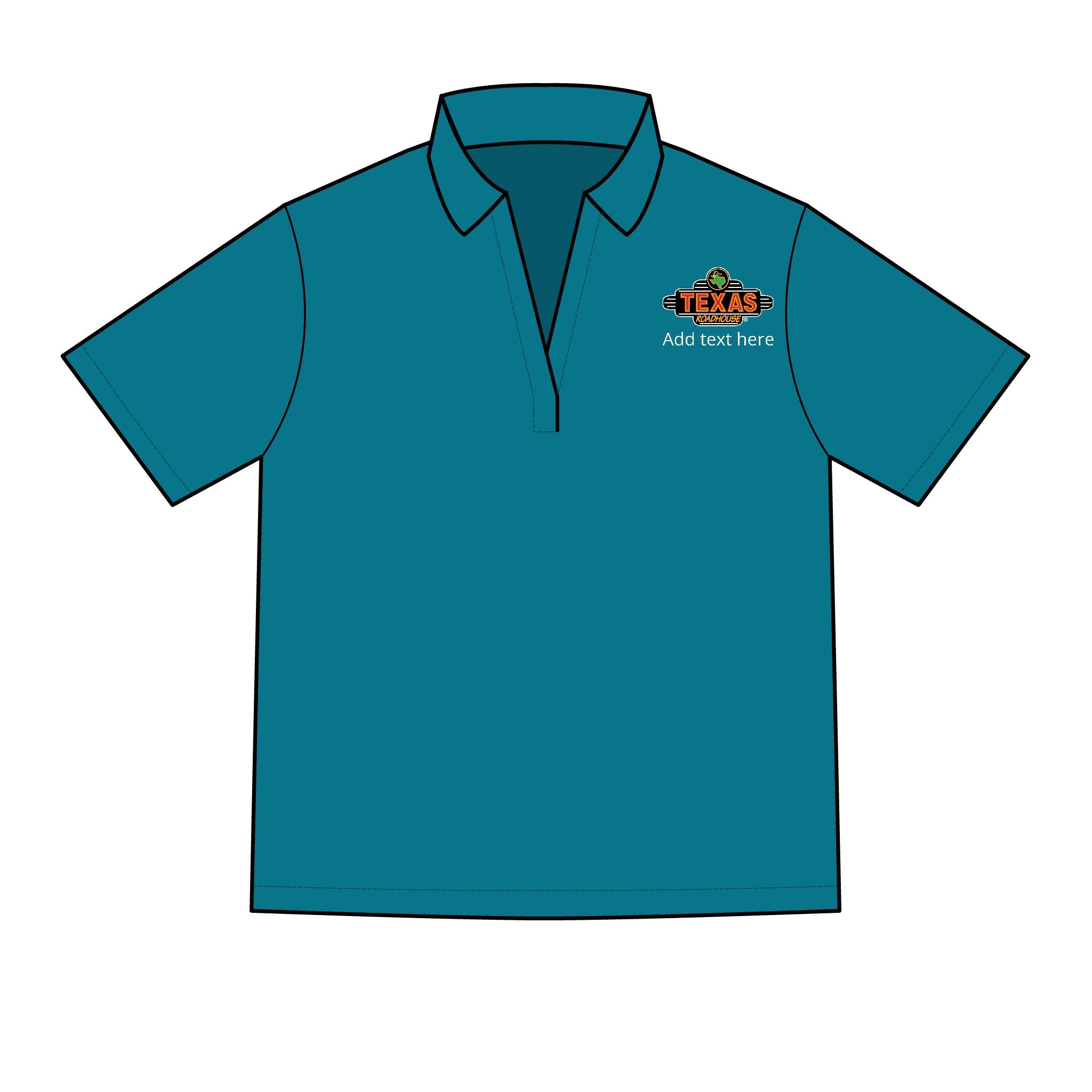 Texas Roadhouse Women's Port Authority Silk Touch Performance Polo