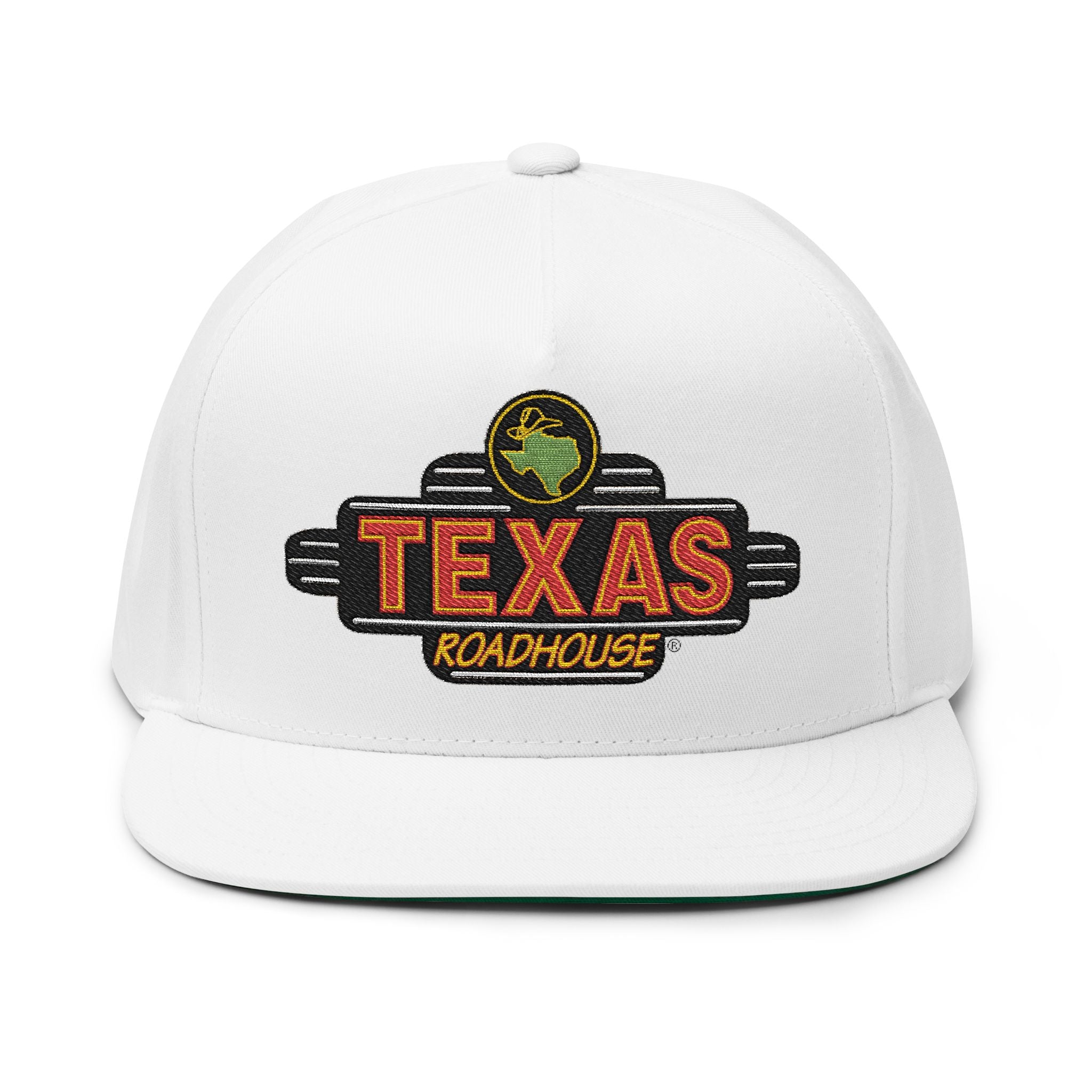 Texas Roadhouse Flat Bill Cap
