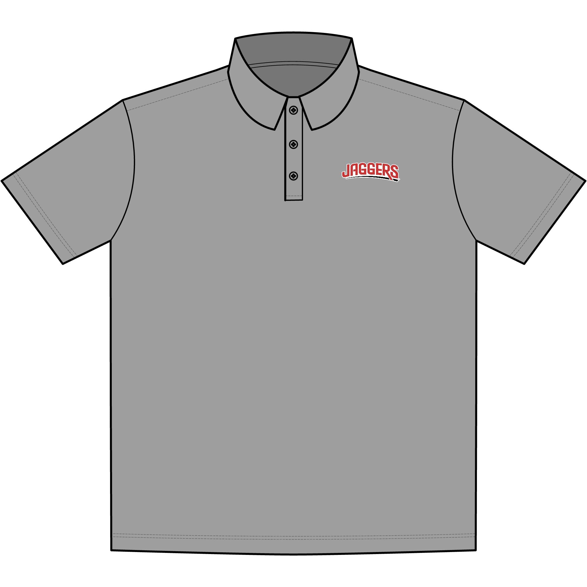 Jaggers Men's Port Authority Silk Touch Performance Polo