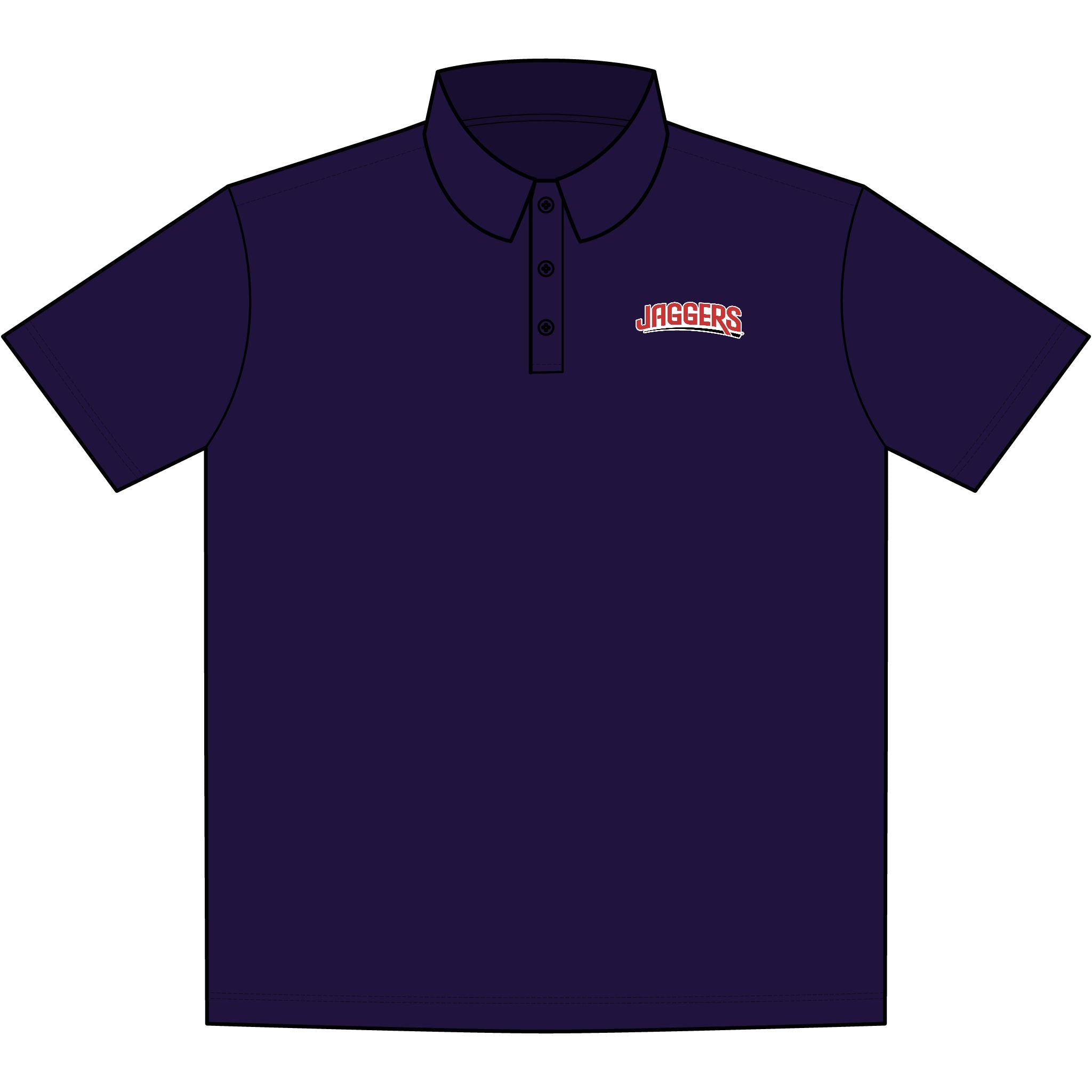 Jaggers Men's Port Authority Silk Touch Performance Polo