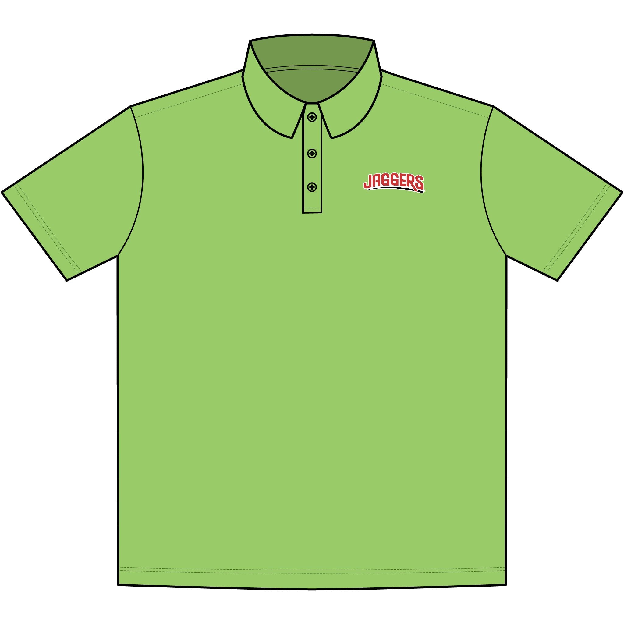 Jaggers Men's Port Authority Silk Touch Performance Polo