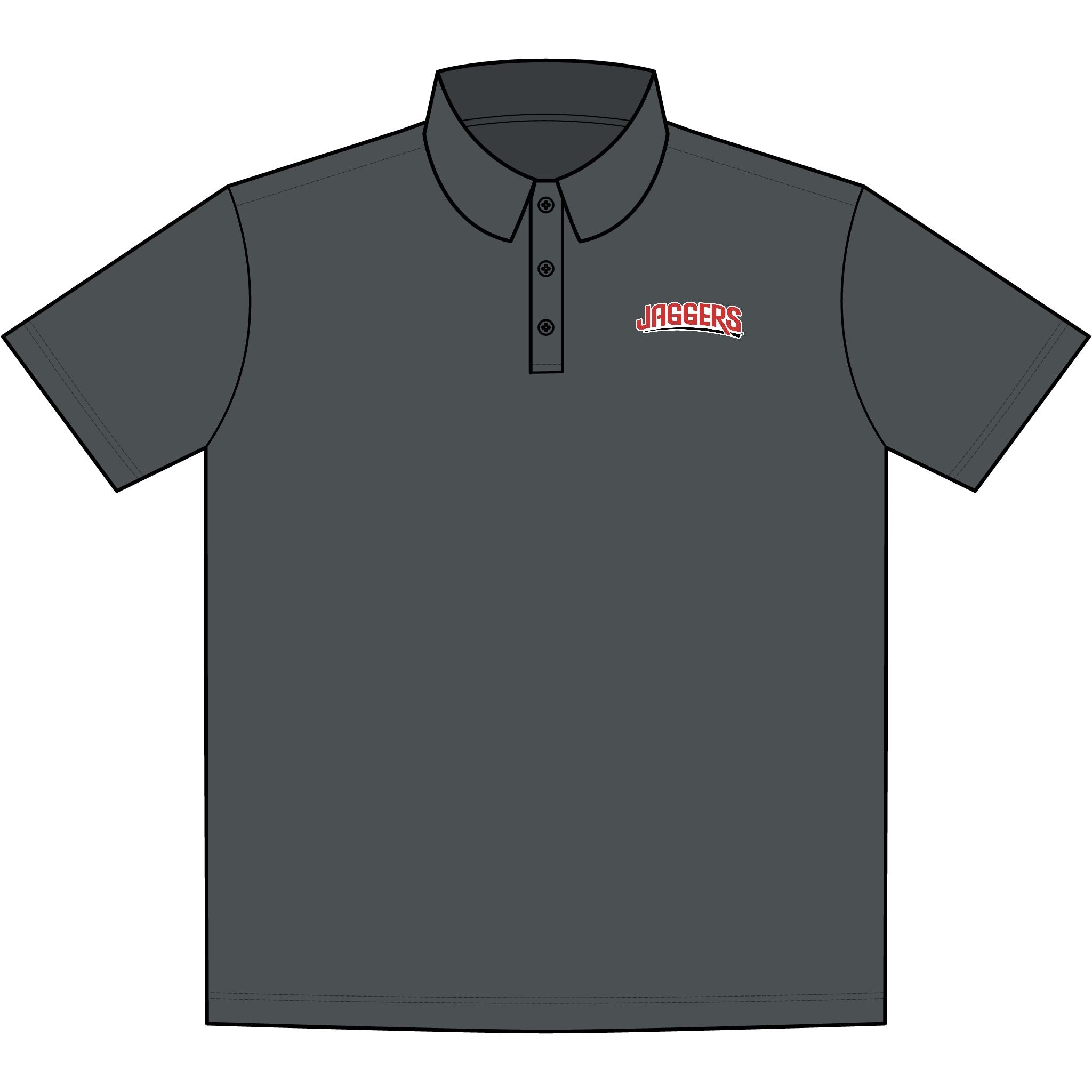 Jaggers Men's Port Authority Silk Touch Performance Polo