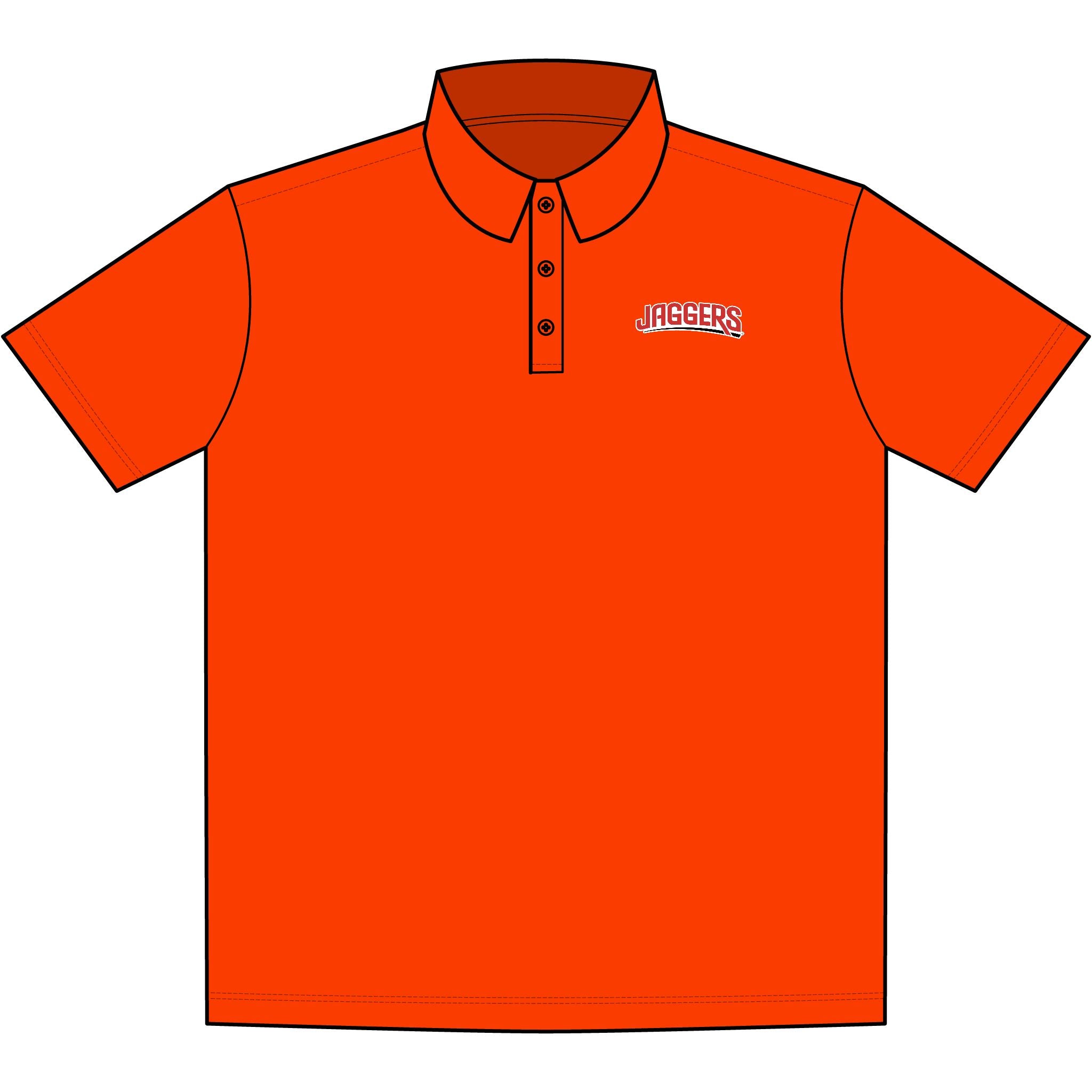 Jaggers Men's Port Authority Silk Touch Performance Polo
