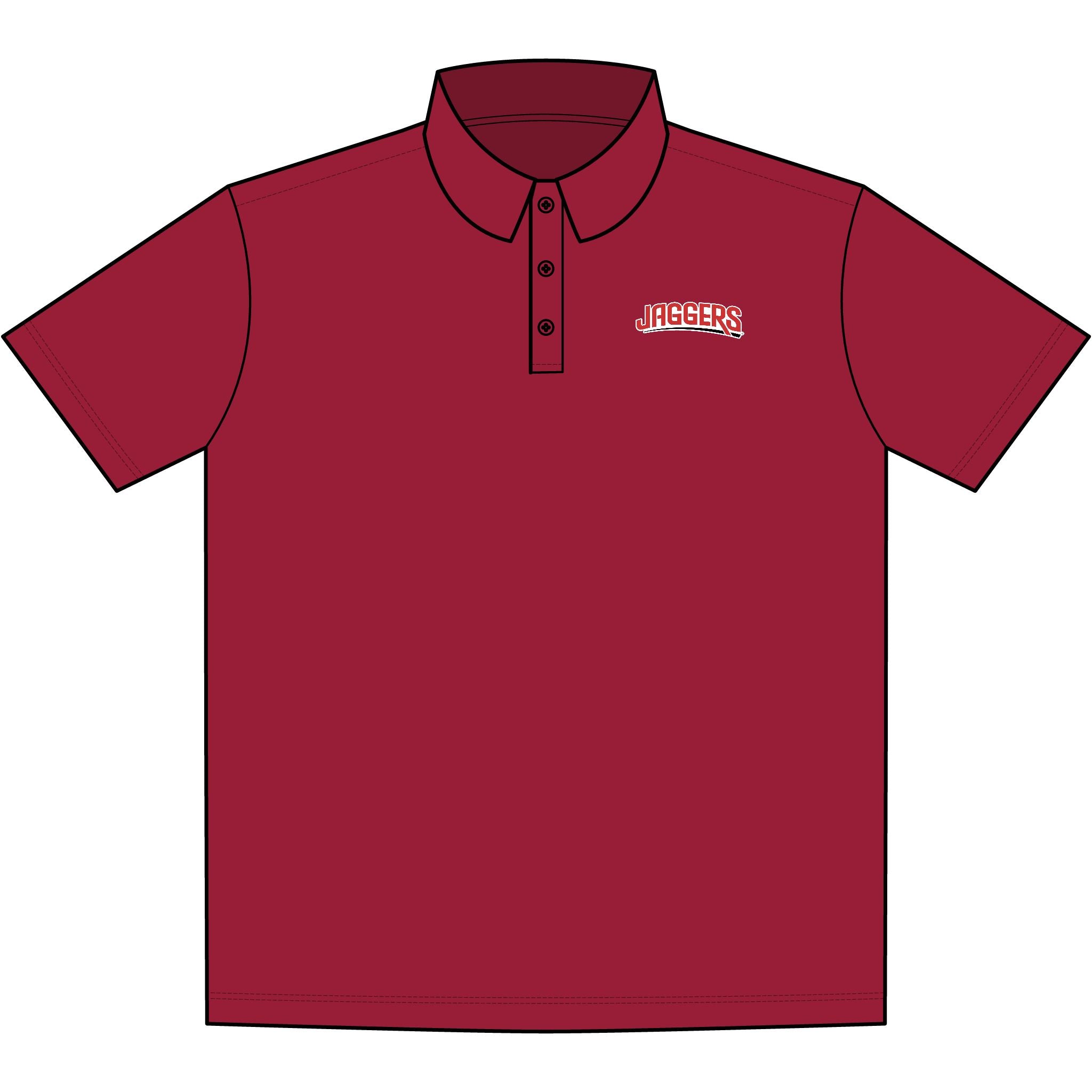 Jaggers Men's Port Authority Silk Touch Performance Polo
