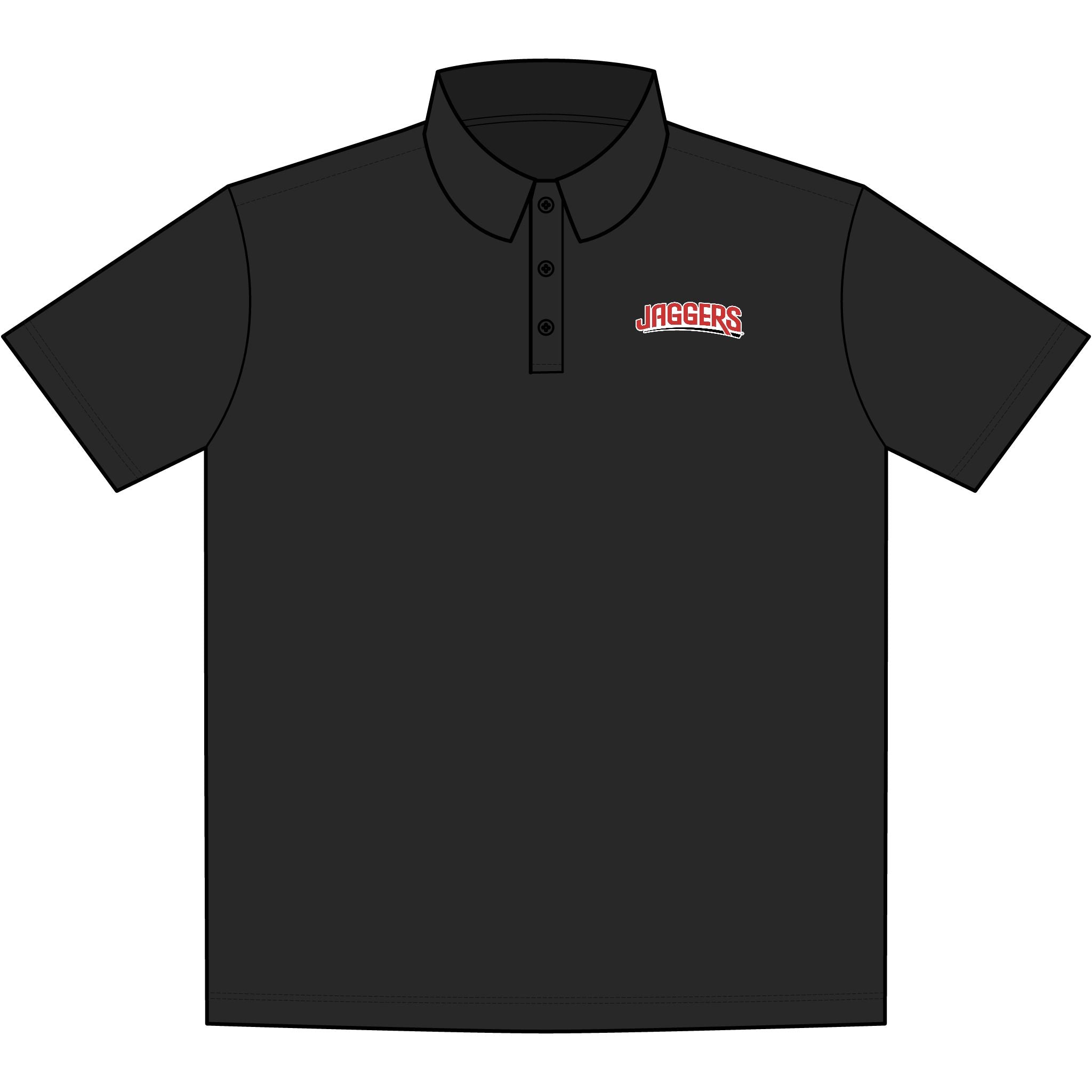 Jaggers Men's Port Authority Silk Touch Performance Polo