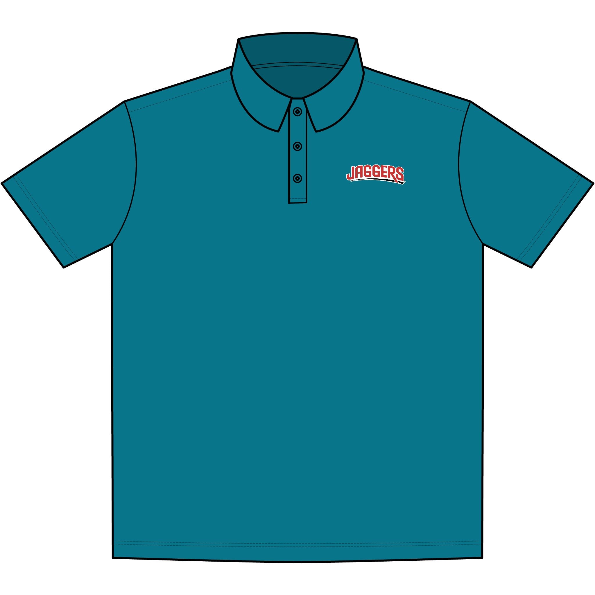 Jaggers Men's Port Authority Silk Touch Performance Polo