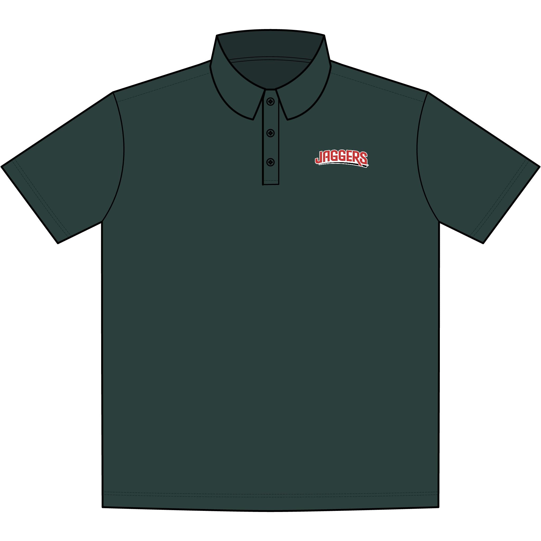 Jaggers Men's Port Authority Silk Touch Performance Polo