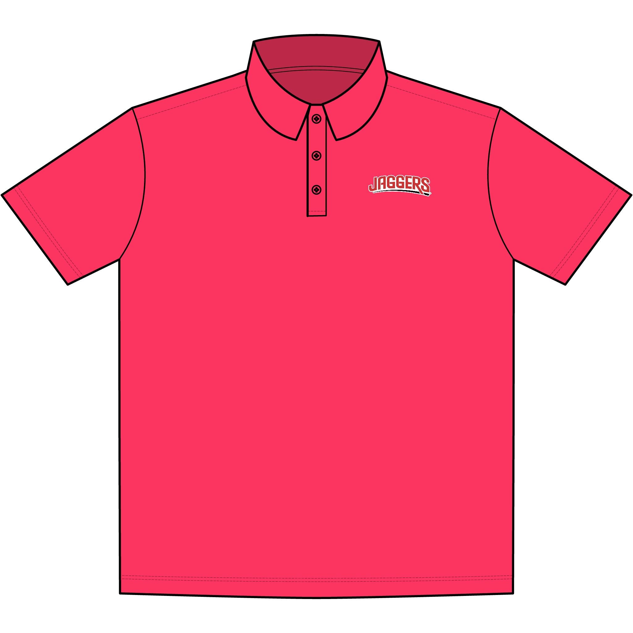 Jaggers Men's Port Authority Silk Touch Performance Polo