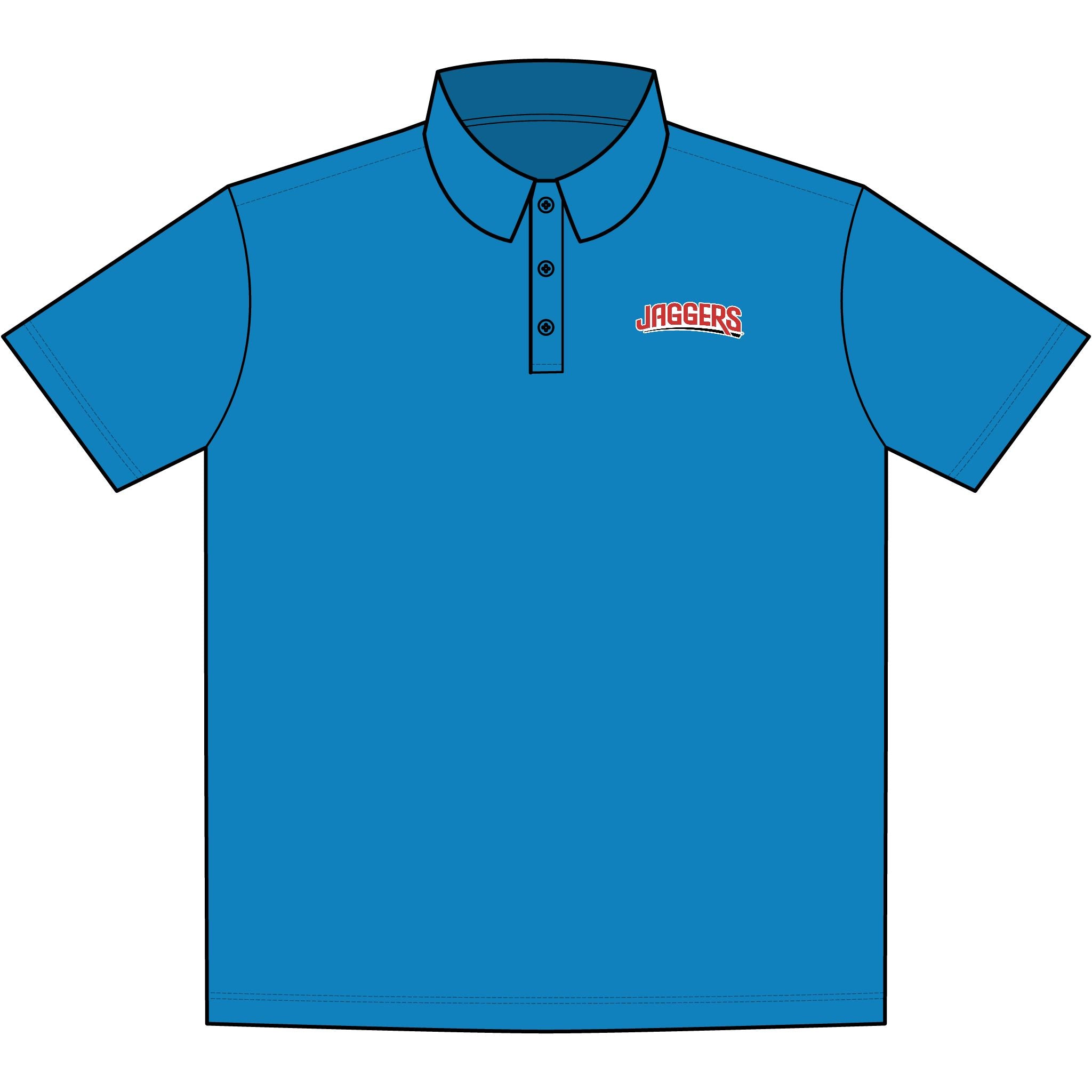 Jaggers Men's Port Authority Silk Touch Performance Polo