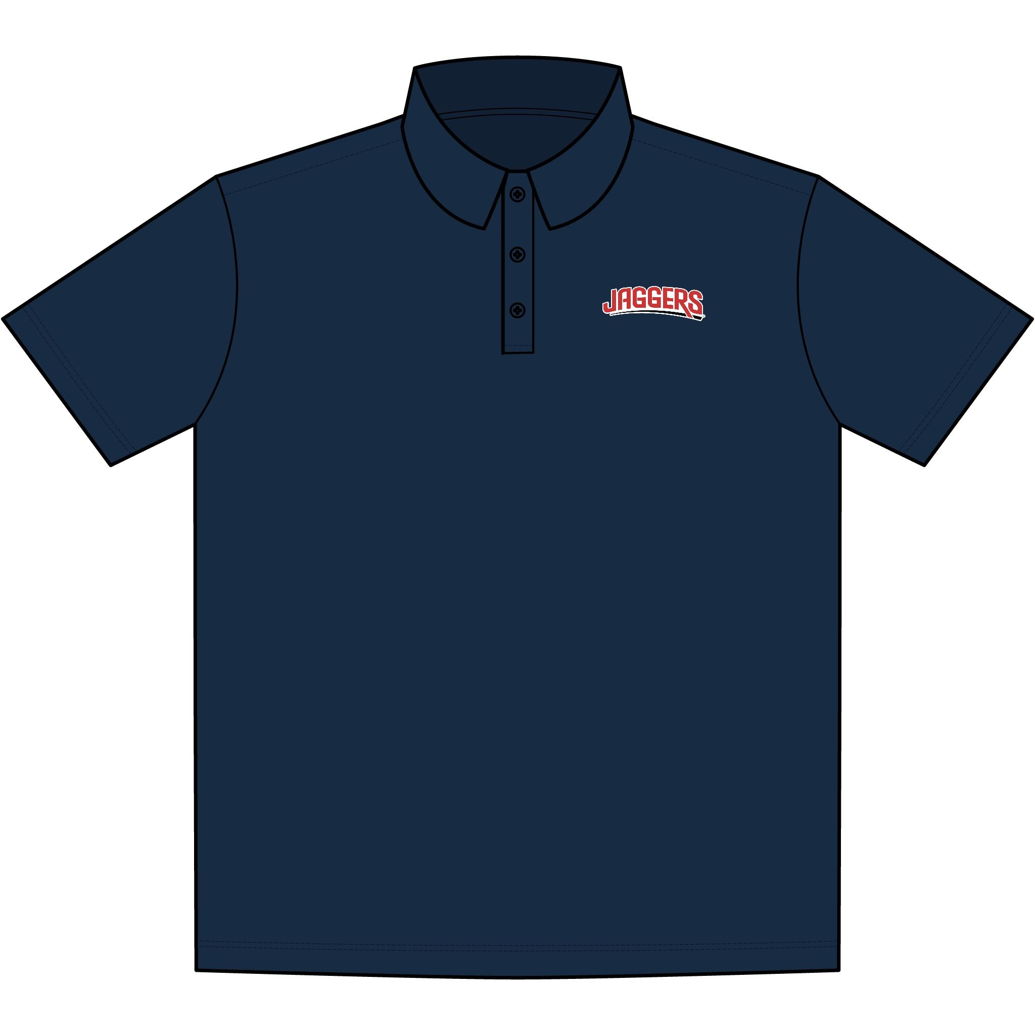 Jaggers Men's Port Authority Silk Touch Performance Polo