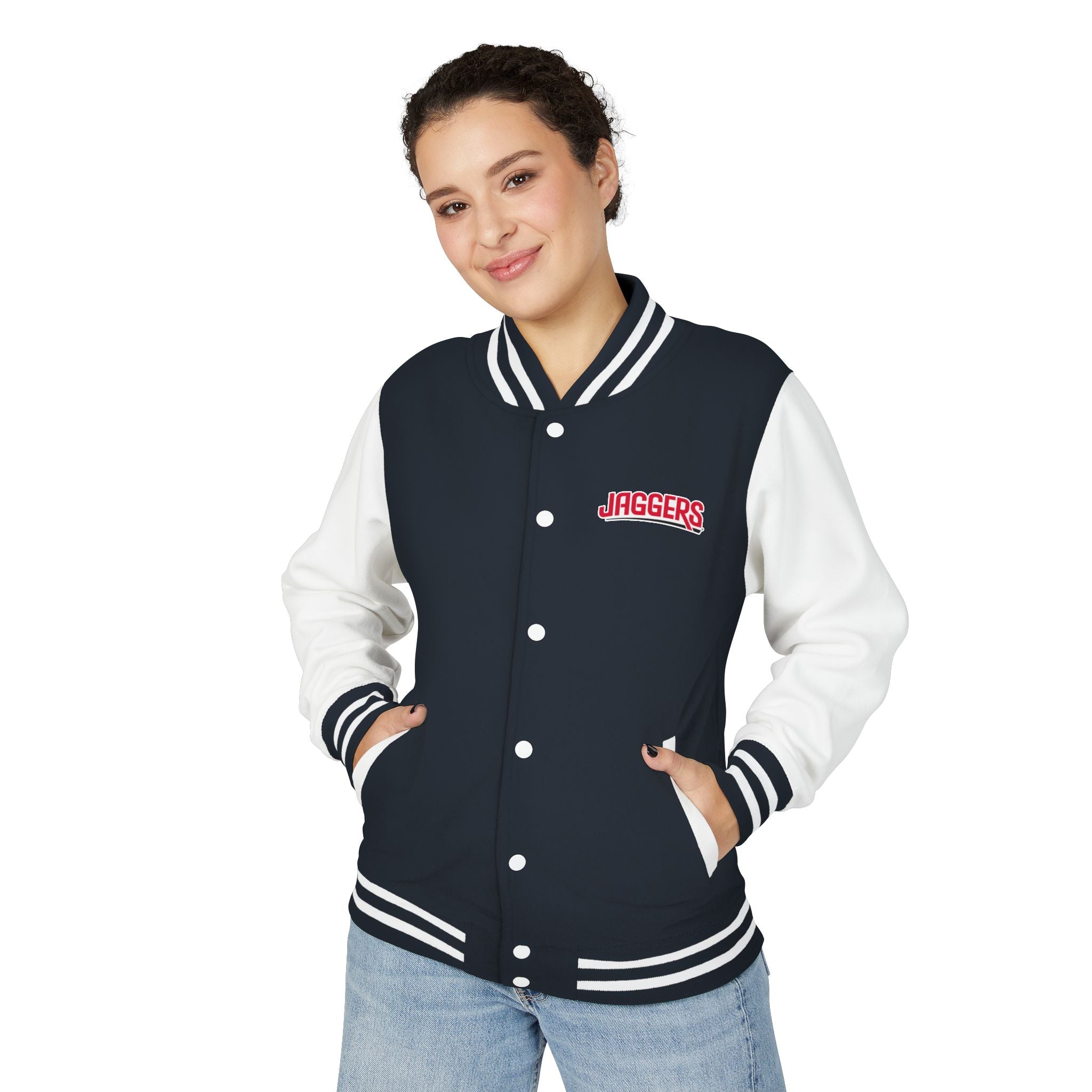 Jaggers Unisex Heavyweight Letterman Jacket
