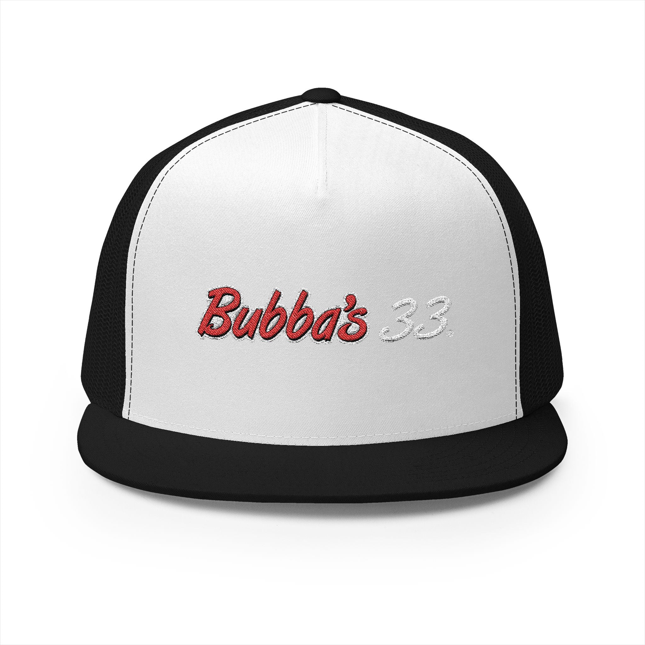 Bubba's 33 Classic Five-Panel Trucker Cap