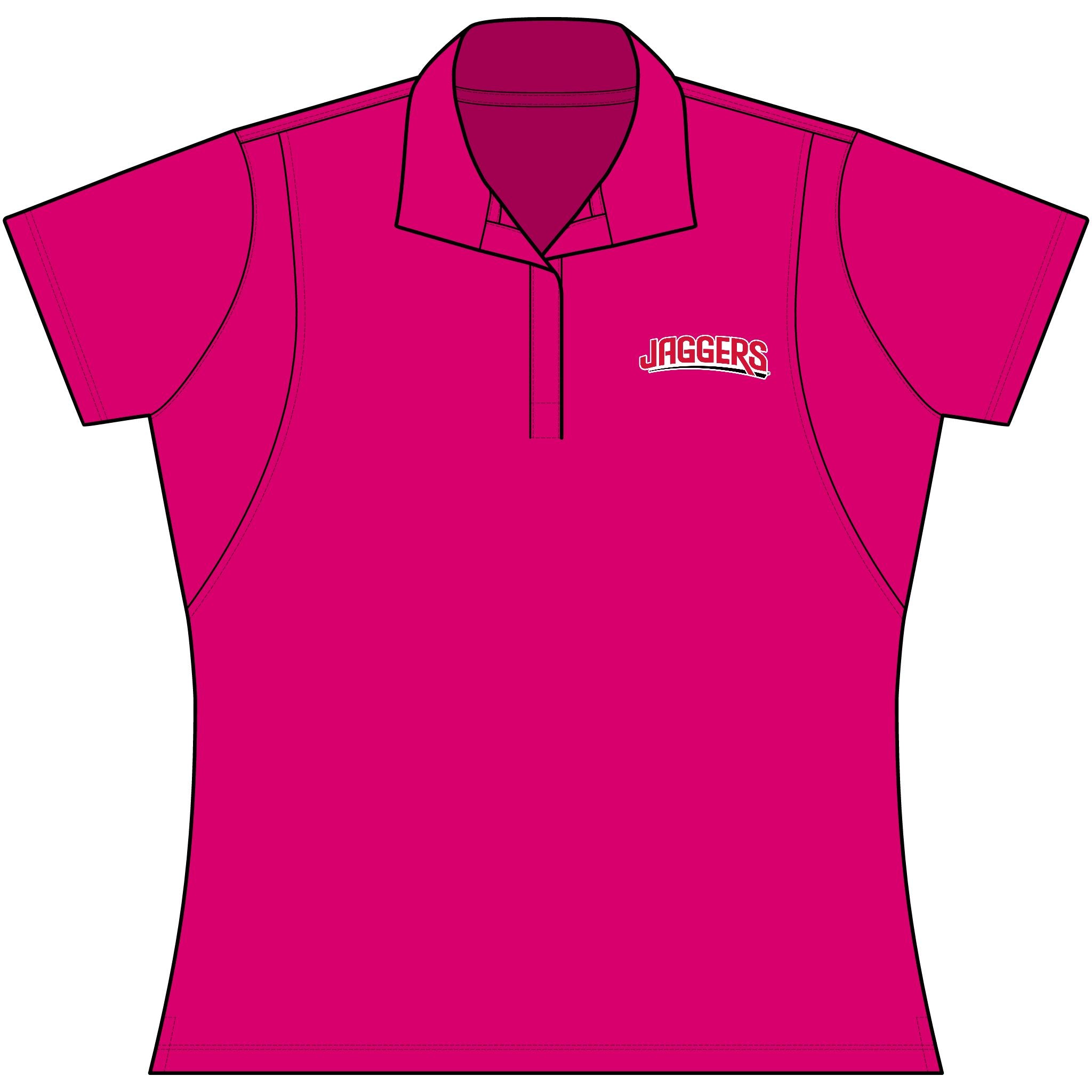 Jaggers Women's Sport-Tek Micropique Sport-Wick Polo