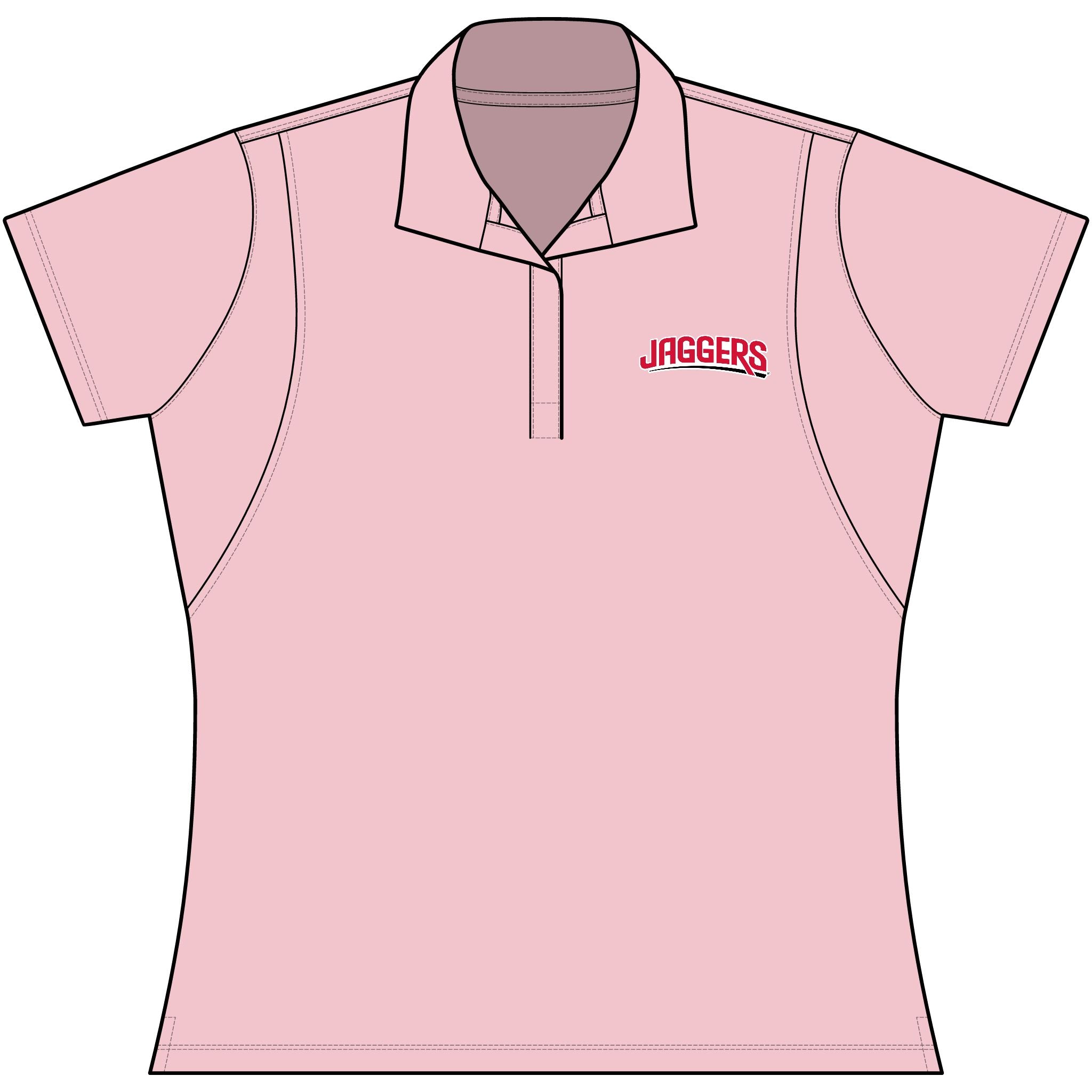 Jaggers Women's Sport-Tek Micropique Sport-Wick Polo