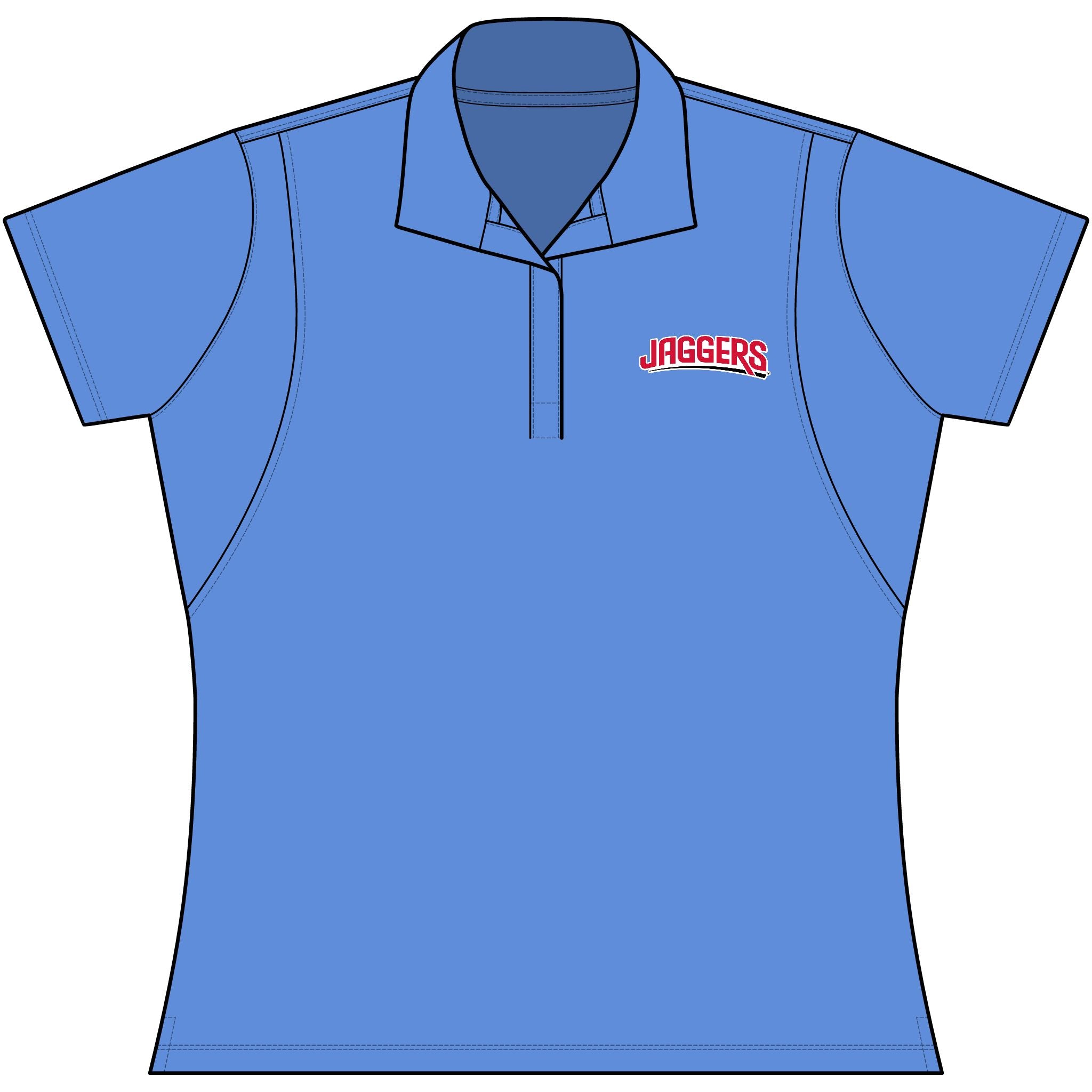 Jaggers Women's Sport-Tek Micropique Sport-Wick Polo